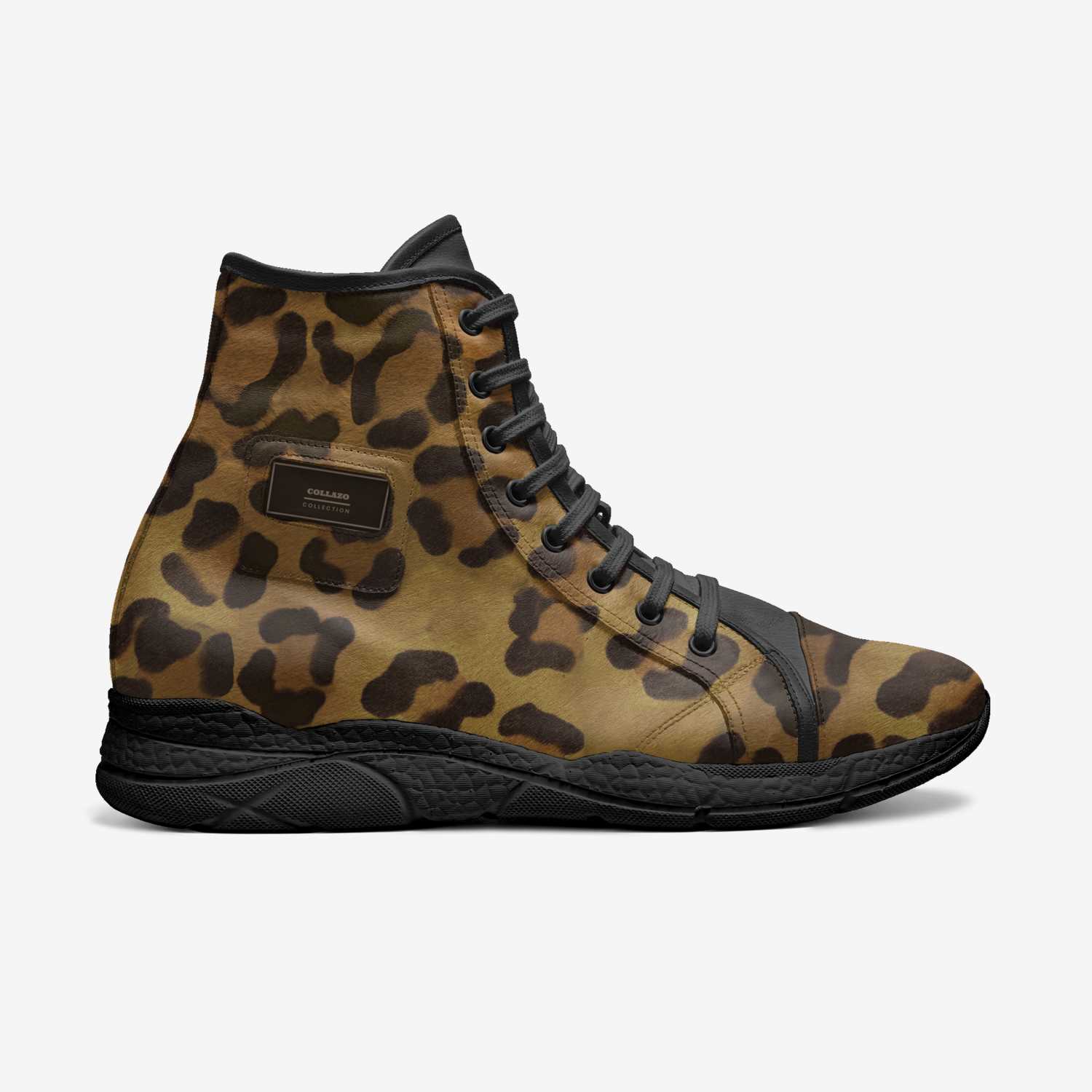 Collazo custom made in Italy shoes by James Thomas | Side view