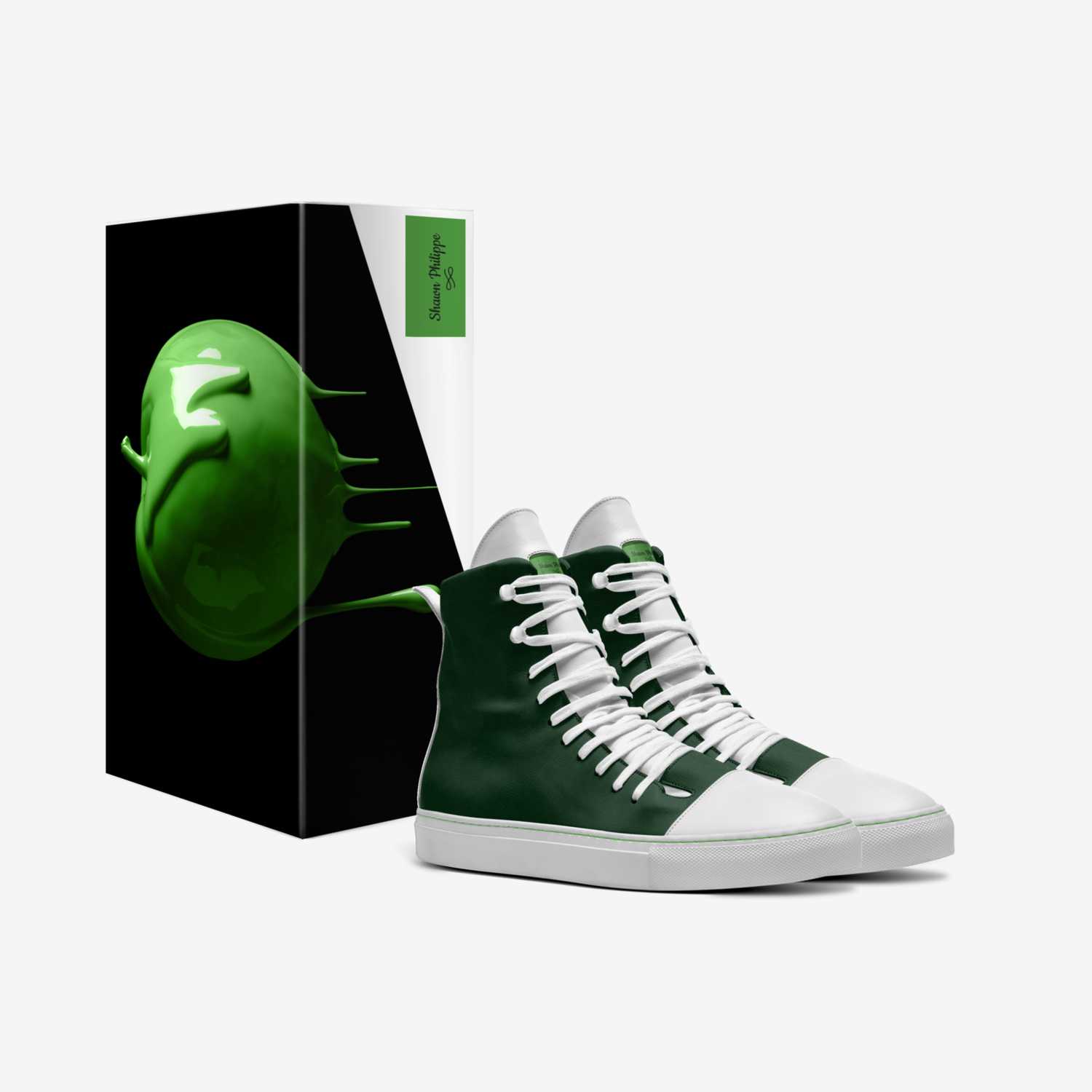 Shawn Philippe custom made in Italy shoes by S. Hobbs | Box view