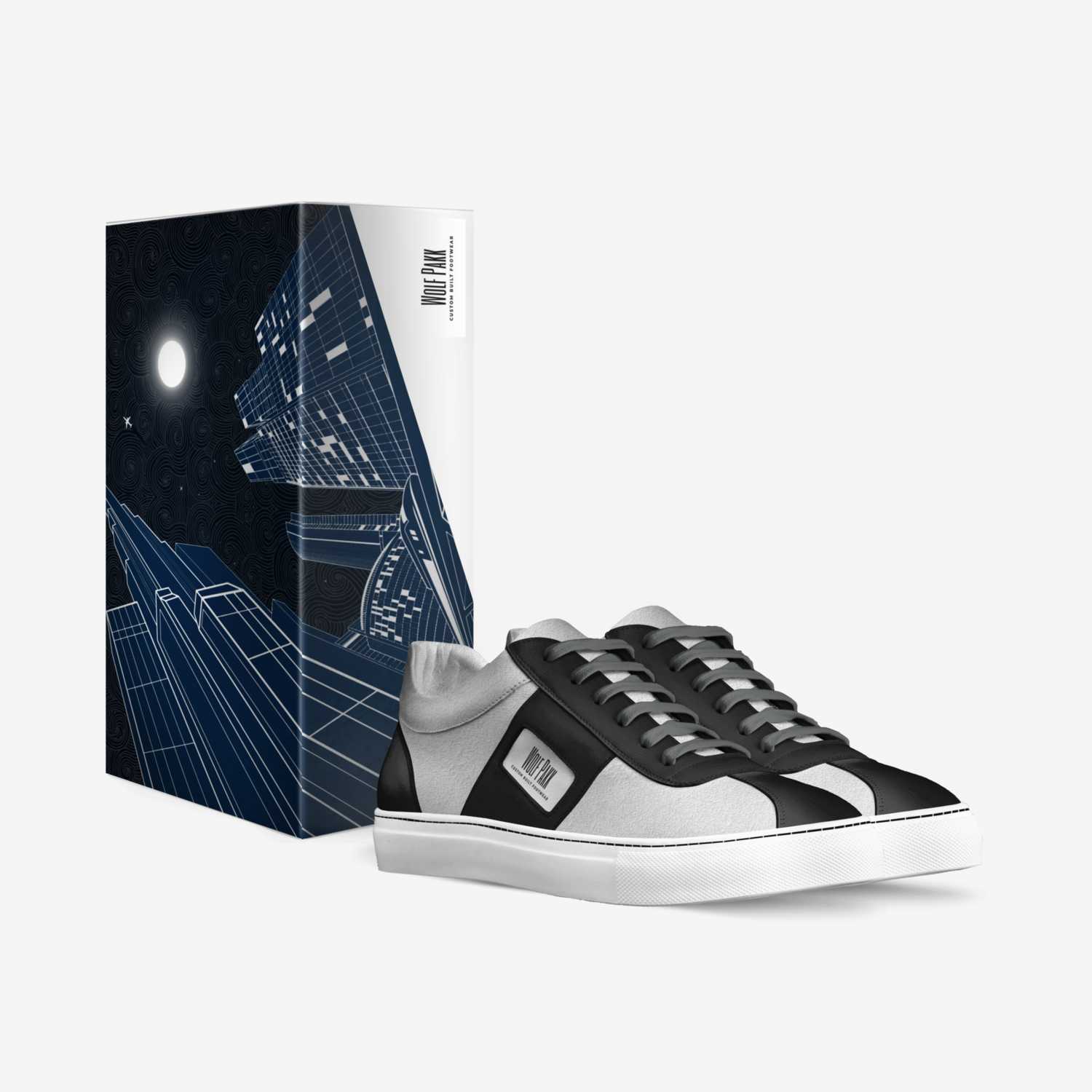 Wolf Pakk custom made in Italy shoes by Scott Decker | Box view