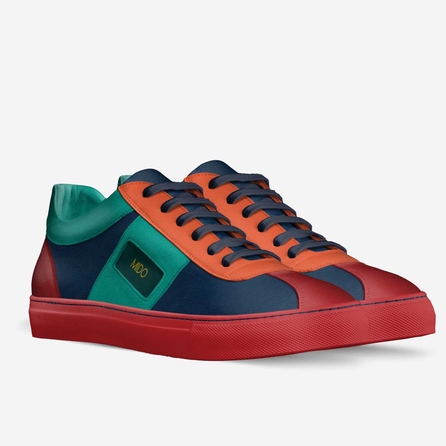 MIDO custom made in Italy shoes by Ahmed Shihata | Double view