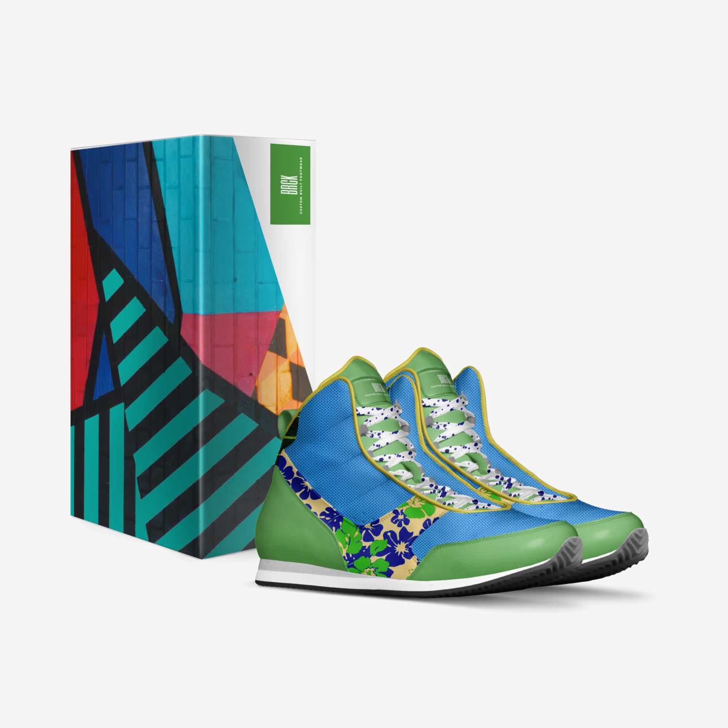 BRCK custom made in Italy shoes by Frantz Telfort | Box view
