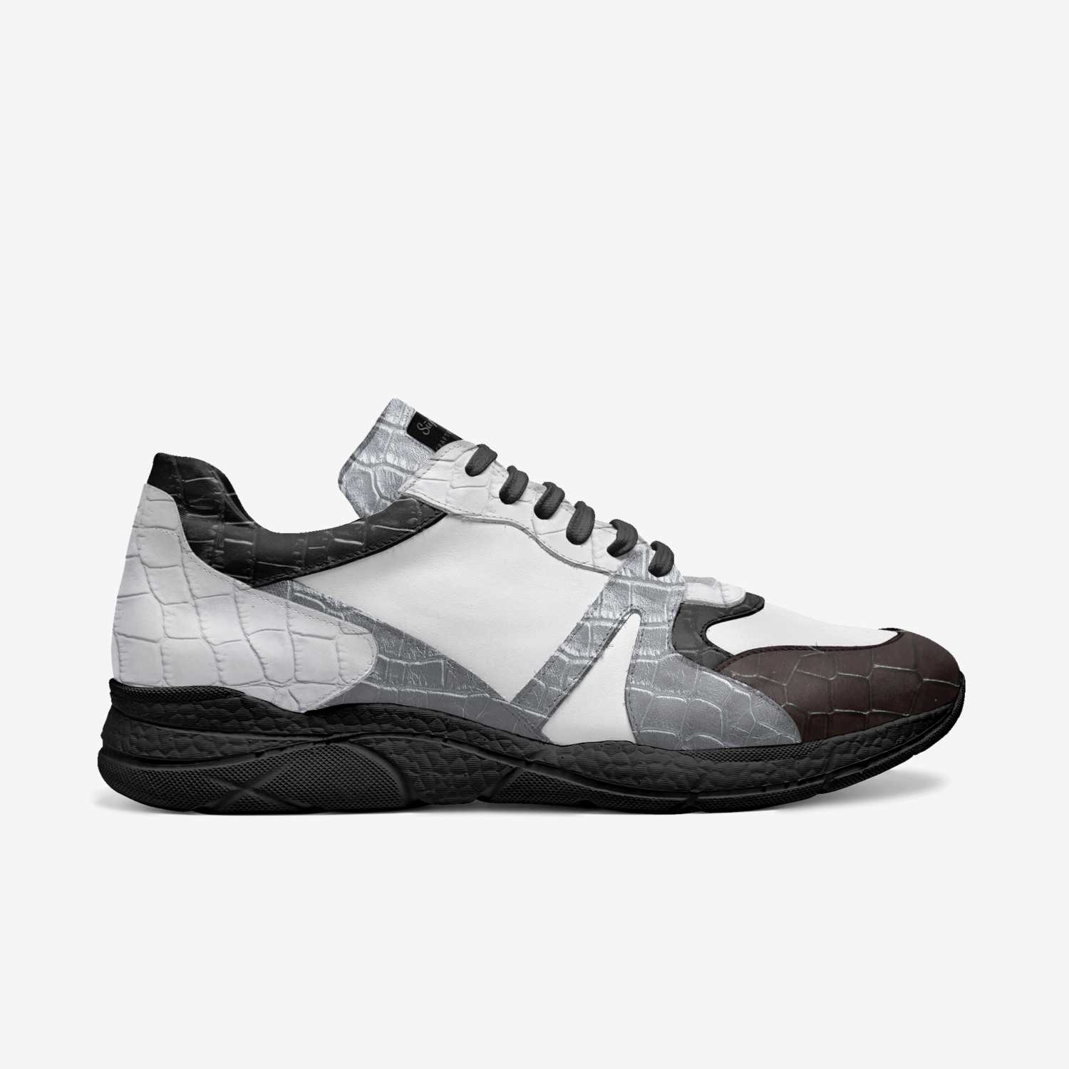 Sūprb Choyce  custom made in Italy shoes by Omari Choyce | Side view