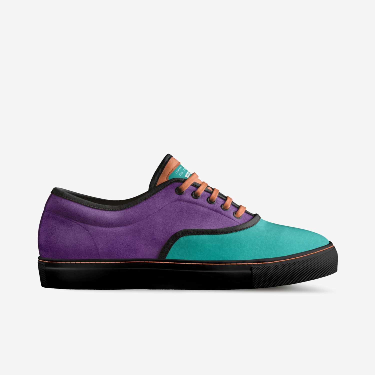 Cozy Couture  custom made in Italy shoes by Monique Frazier | Side view