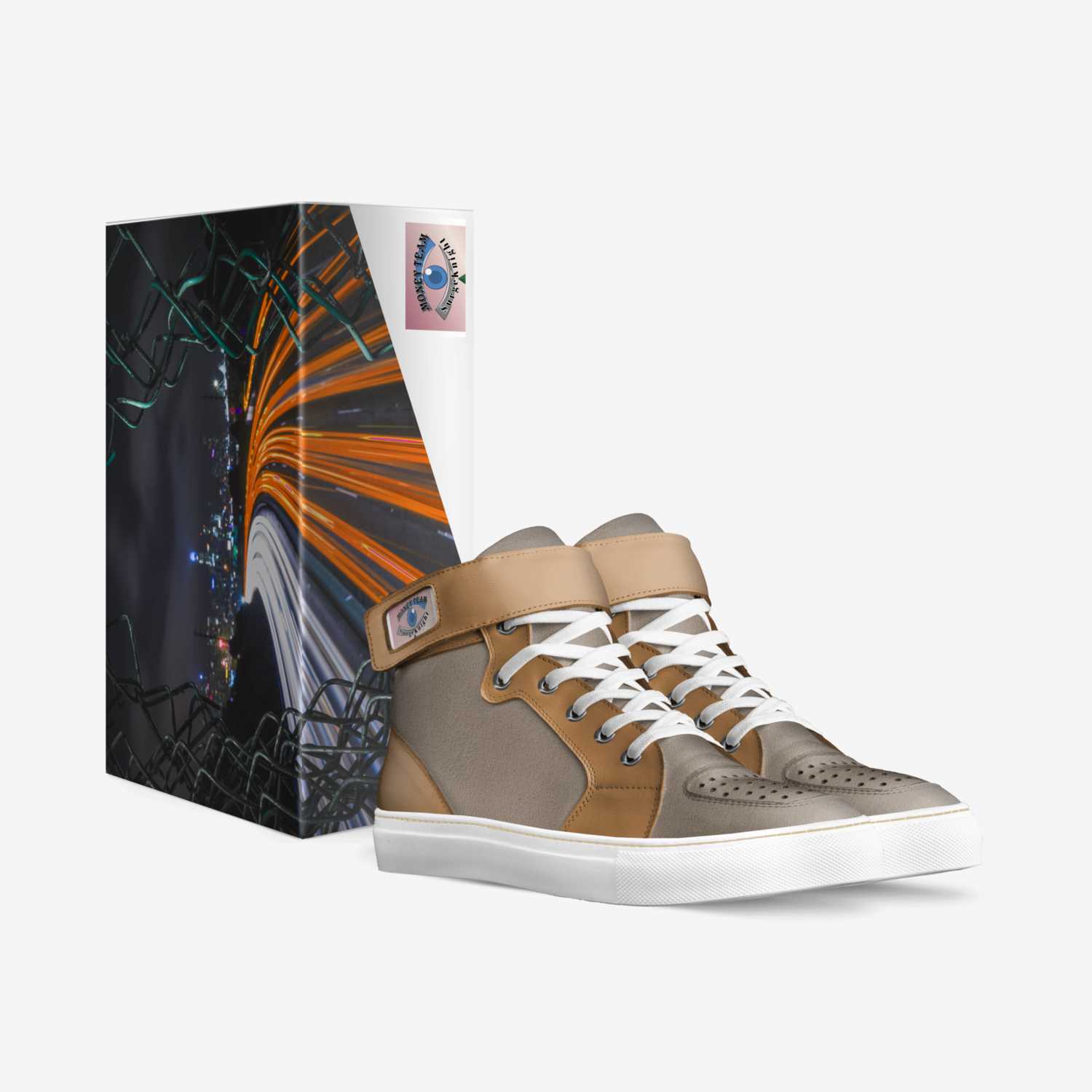 EpisodeII custom made in Italy shoes by Derrick Thoko | Box view