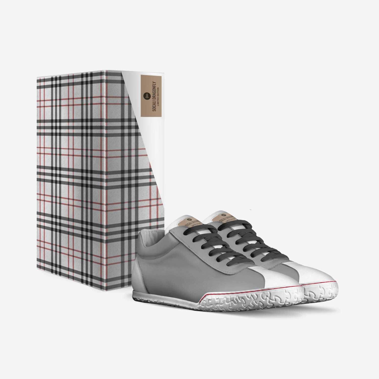 Socali Dragonfly custom made in Italy shoes by Justin Rasmussen | Box view