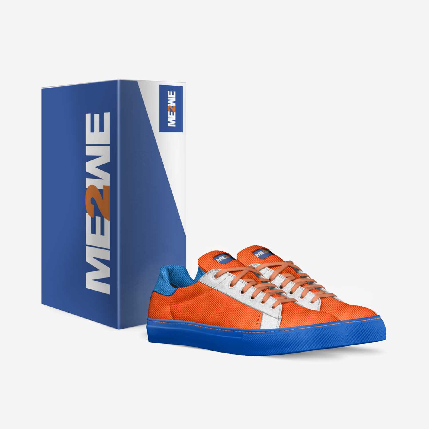 ME2WE ECO SNEAKS custom made in Italy shoes by Simplicio Michael Luis "m" Herrera | Box view