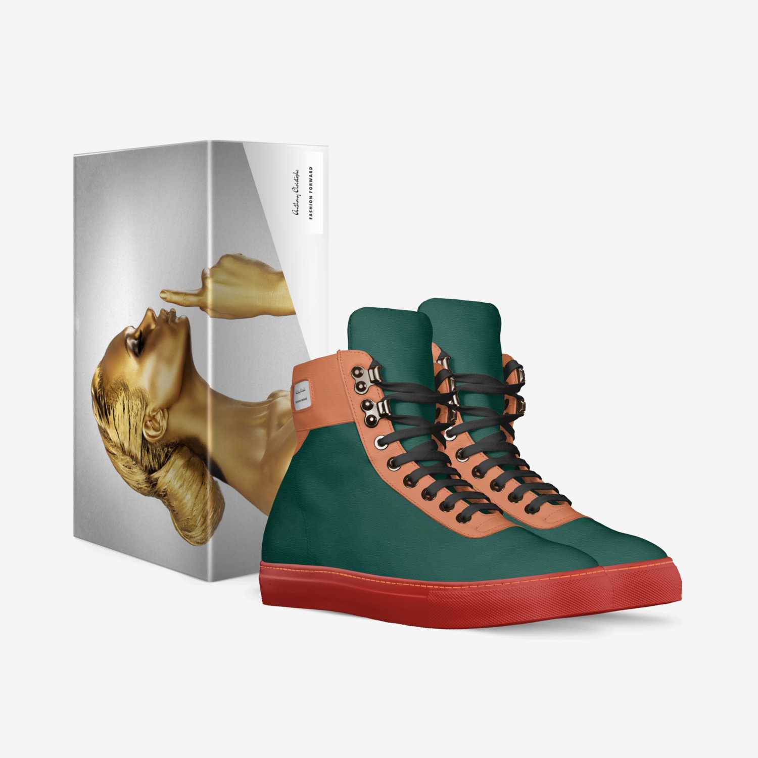 Anthony Christophe custom made in Italy shoes by Quinn Wilkerson | Box view