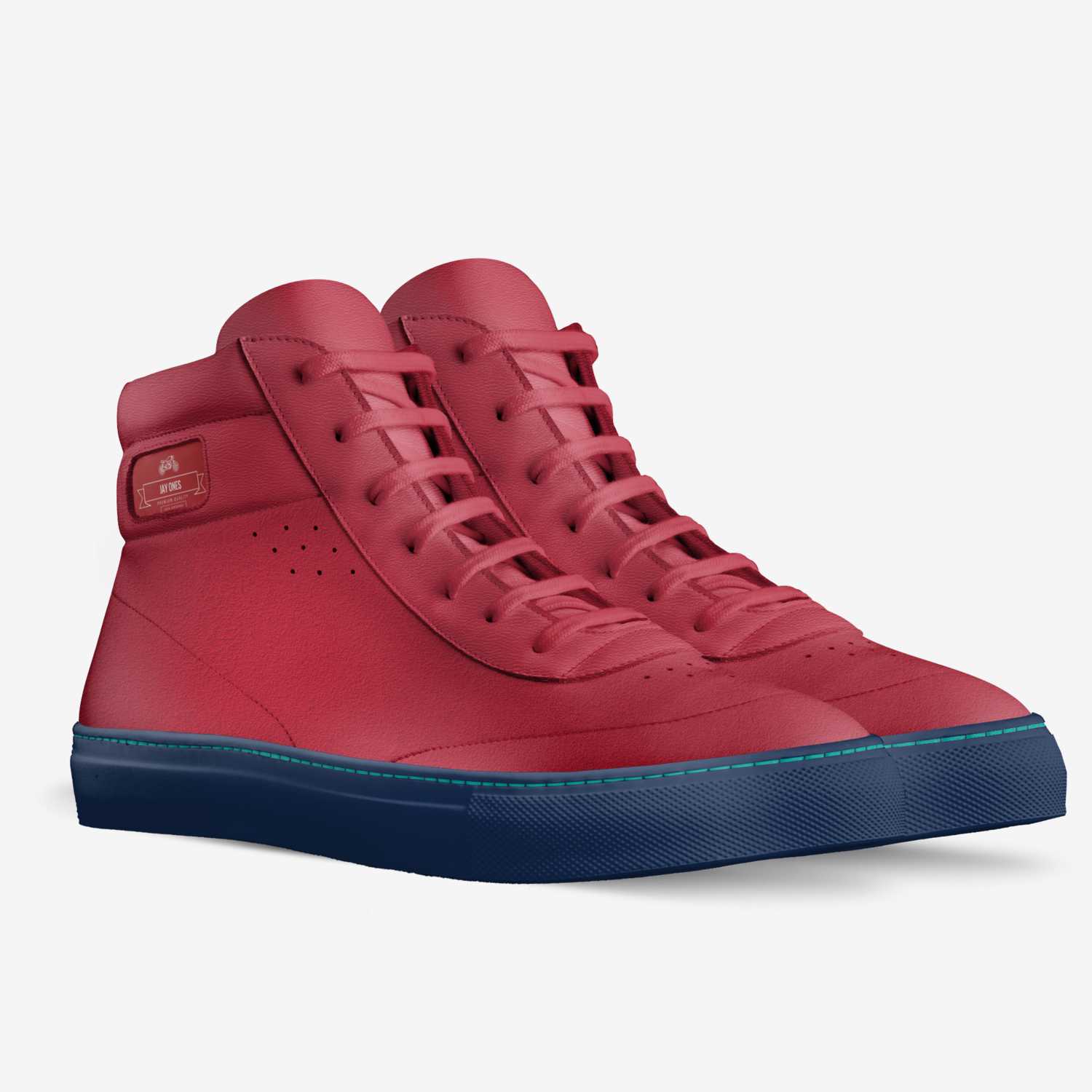 Jay ones  custom made in Italy shoes by Jalencarter Jay | Double view