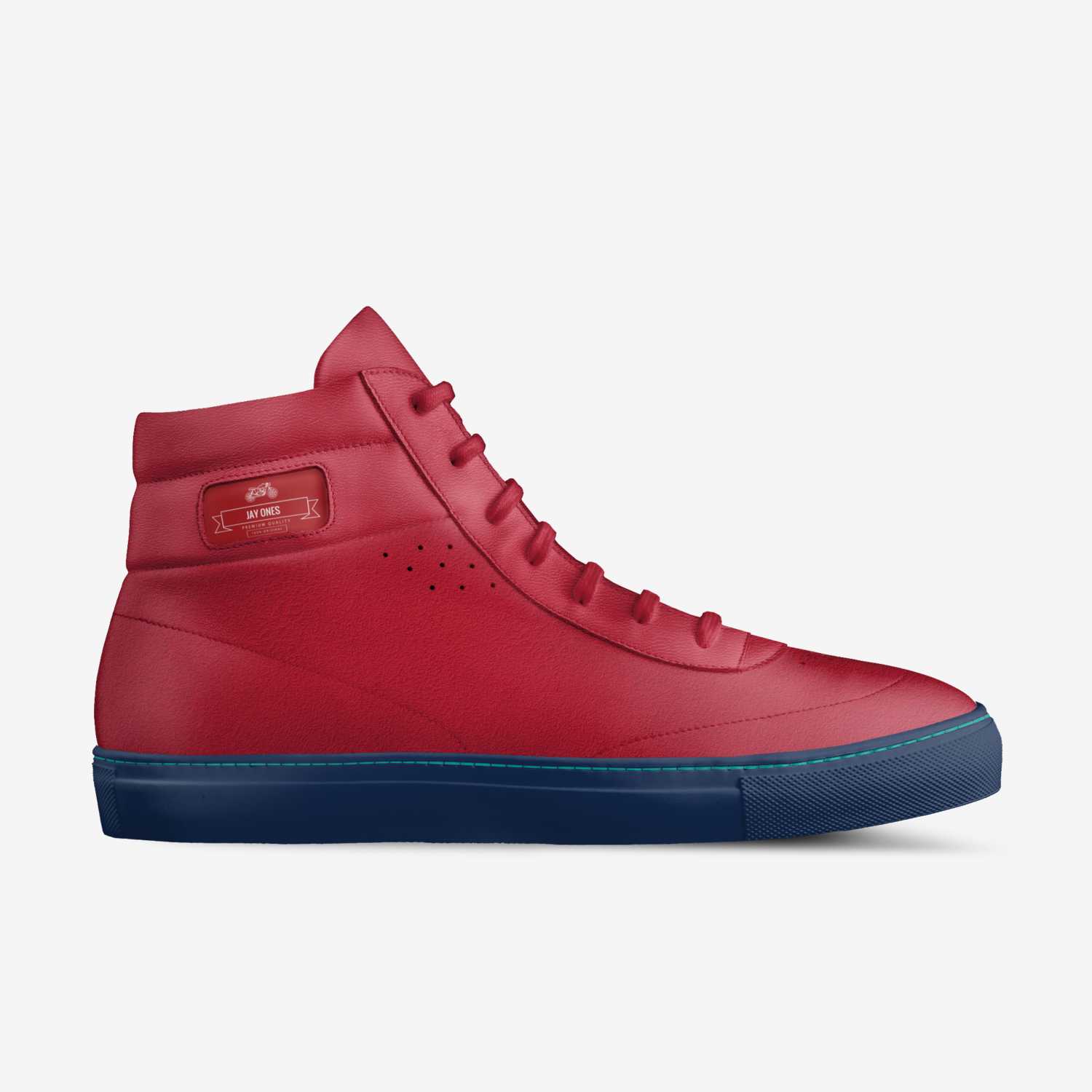 Jay ones  custom made in Italy shoes by Jalencarter Jay | Side view