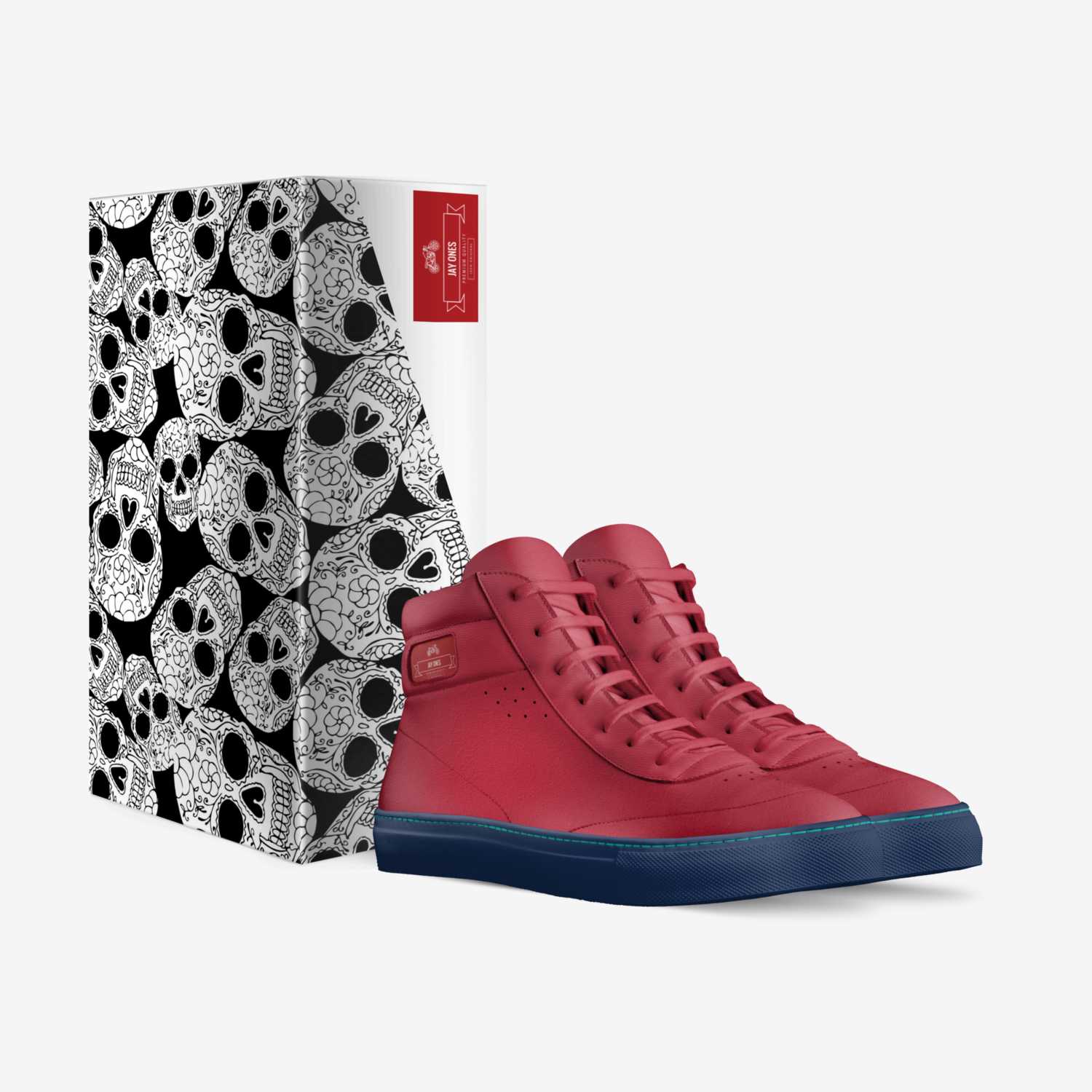 Jay ones  custom made in Italy shoes by Jalencarter Jay | Box view