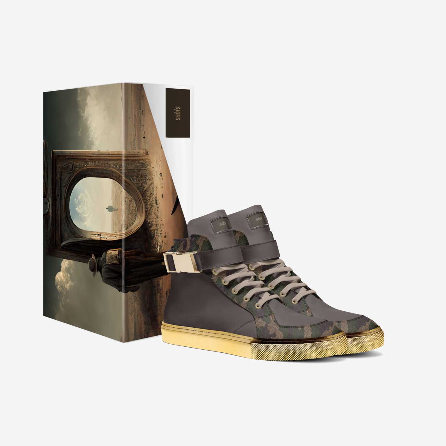 Shôés custom made in Italy shoes by Marci Thompson | Box view