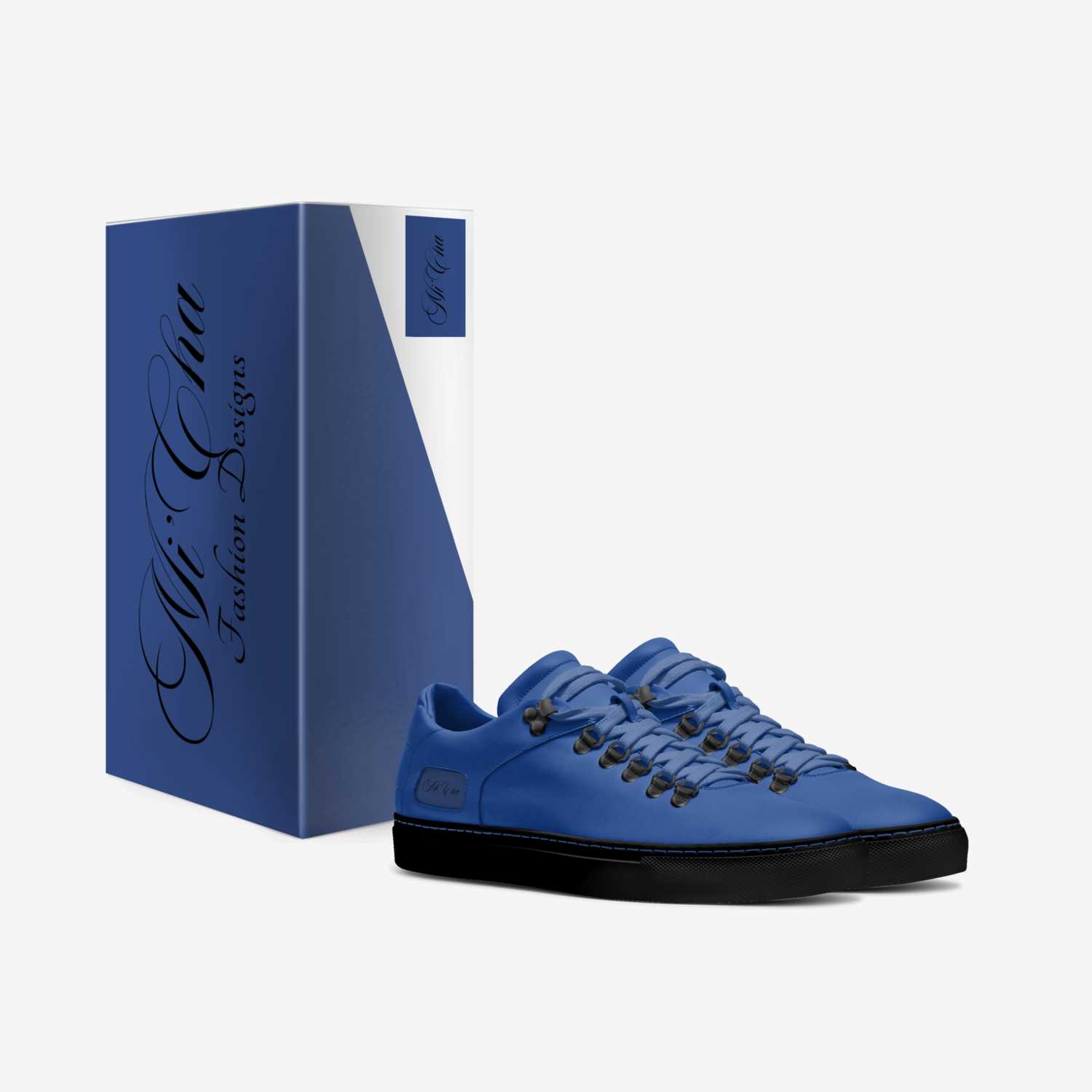 Mi'Cha  custom made in Italy shoes by Umicha Lane | Box view