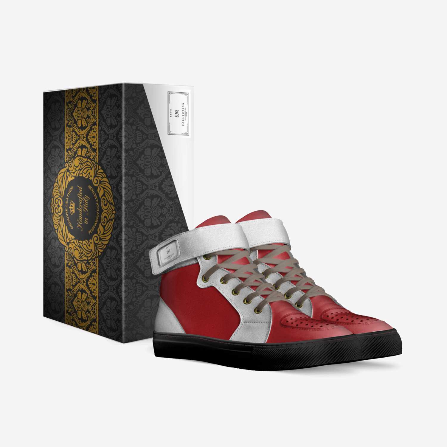 Elvs custom made in Italy shoes by Elvie | Box view