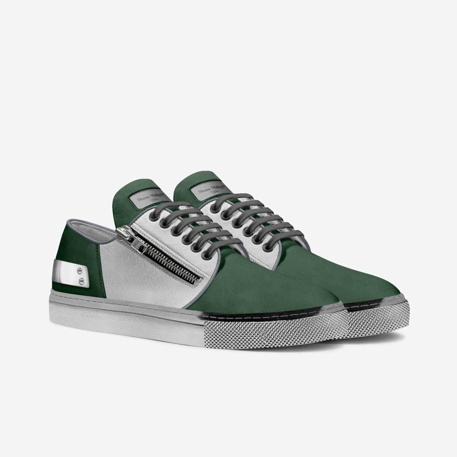 Shawn Philippe custom made in Italy shoes by S. Hobbs | Double view
