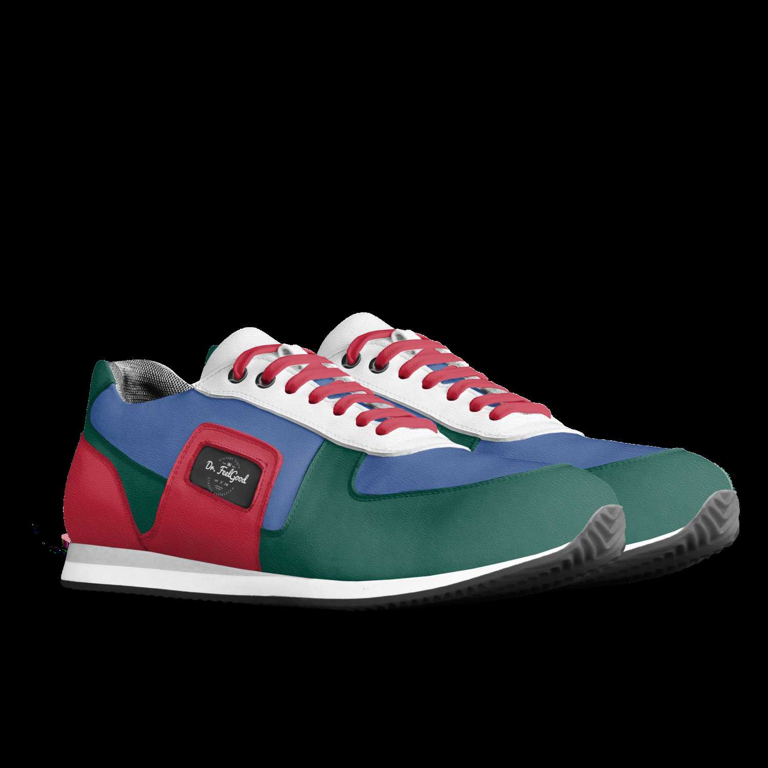 Dr. FeelGood | A Custom Shoe concept by 