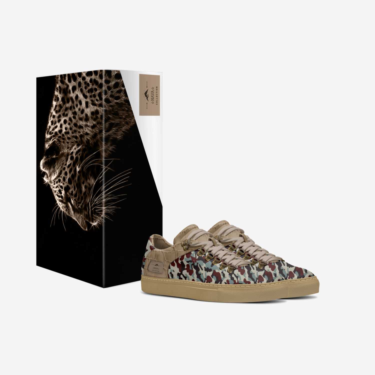 NAVA2 custom made in Italy shoes by Nava Shoeco. | Box view