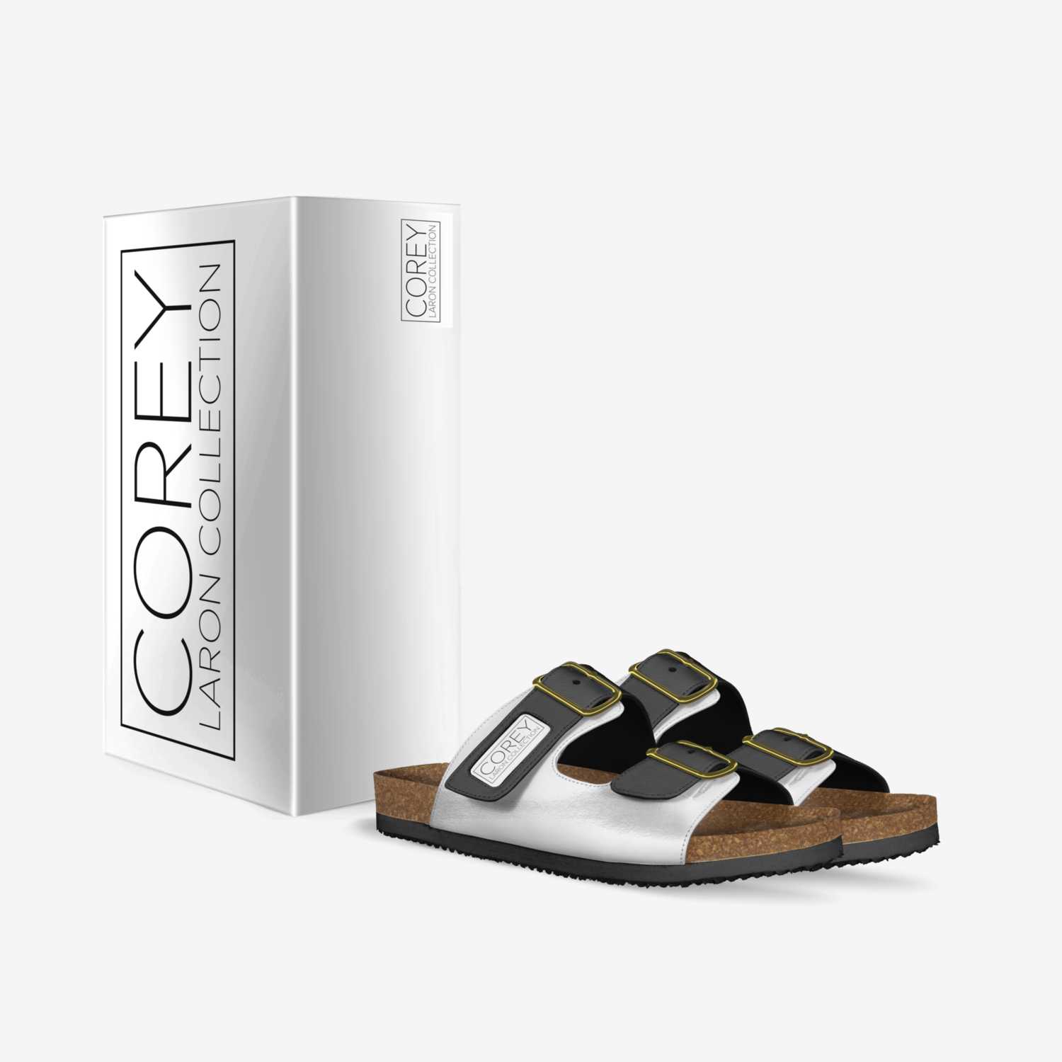 Corey Laron 7 custom made in Italy shoes by Corey Laron Hoskins Jr | Box view