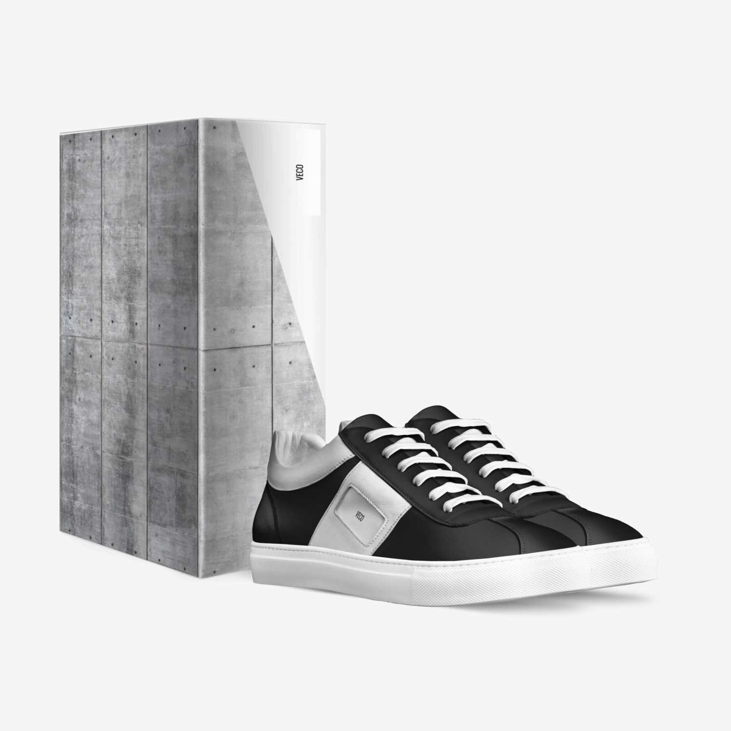 VECO custom made in Italy shoes by Calvin Hillary | Box view