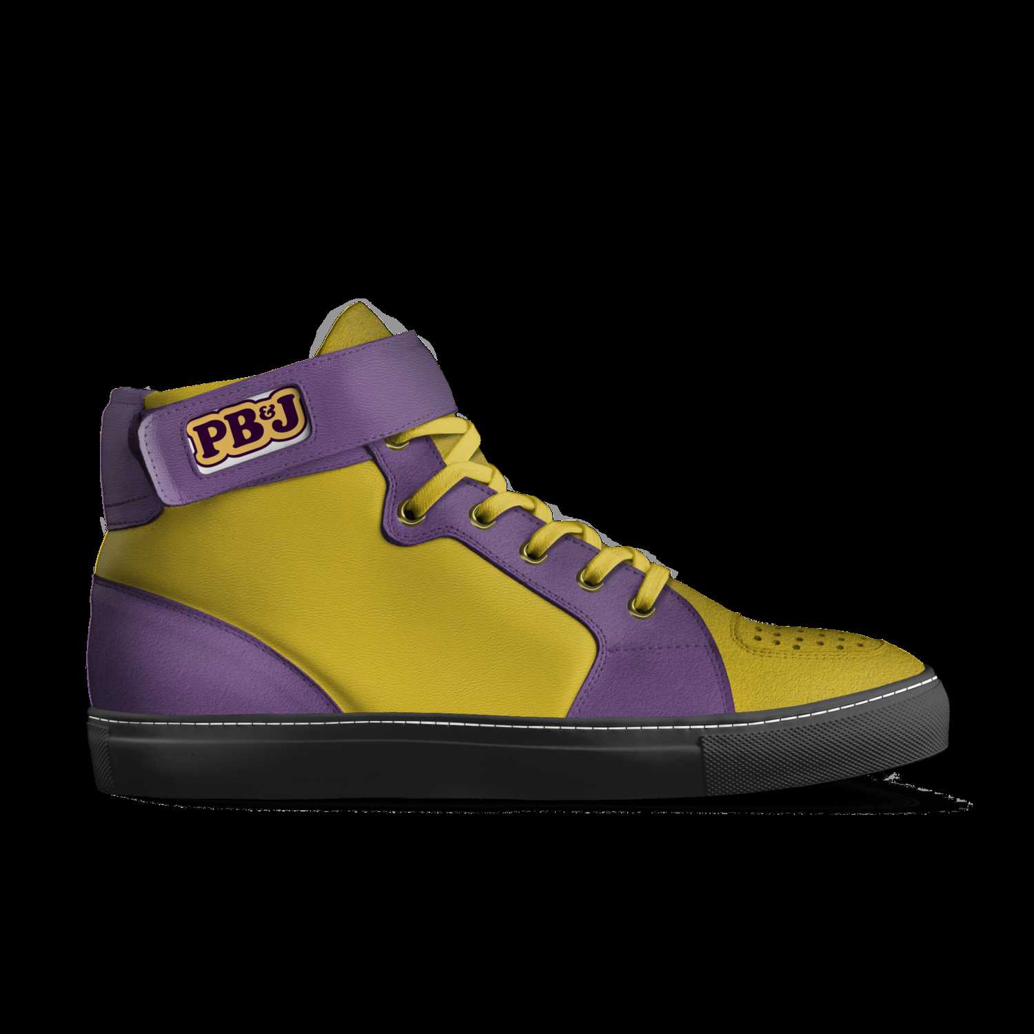 Pb j A Custom Shoe concept by Taevies Downing