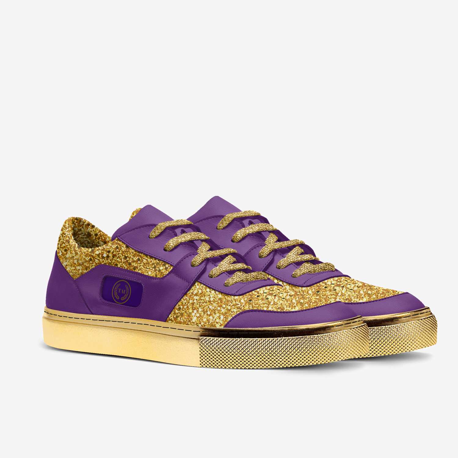 TAI PROUD custom made in Italy shoes by Alicia Grant | Double view