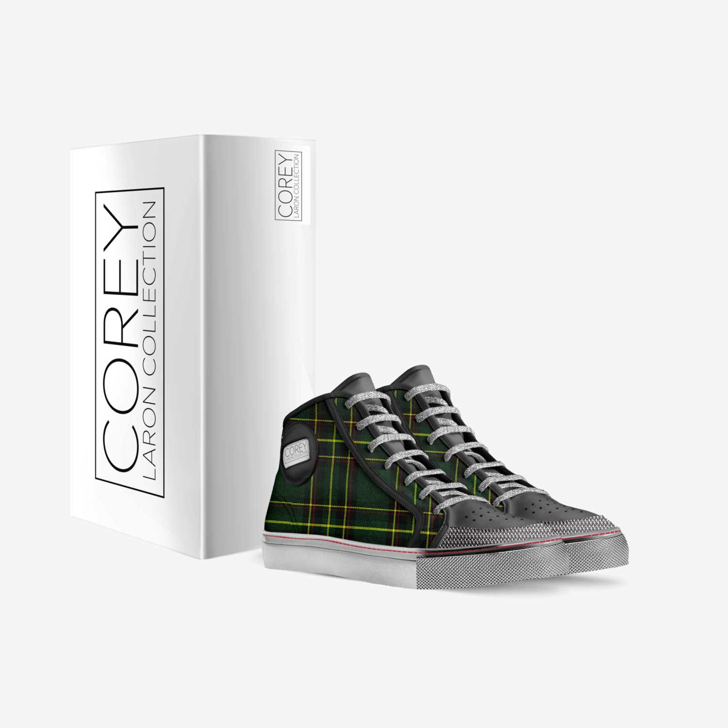 Corey Laron 8 custom made in Italy shoes by Corey Laron Hoskins Jr | Box view