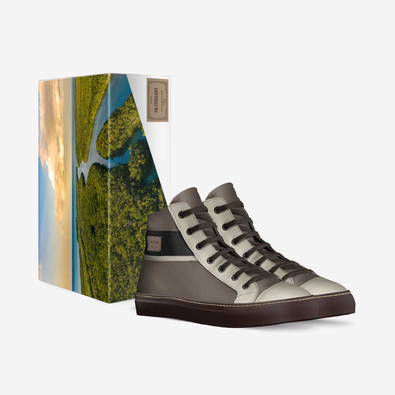 The Everglades custom made in Italy shoes by Carson Orr | Box view