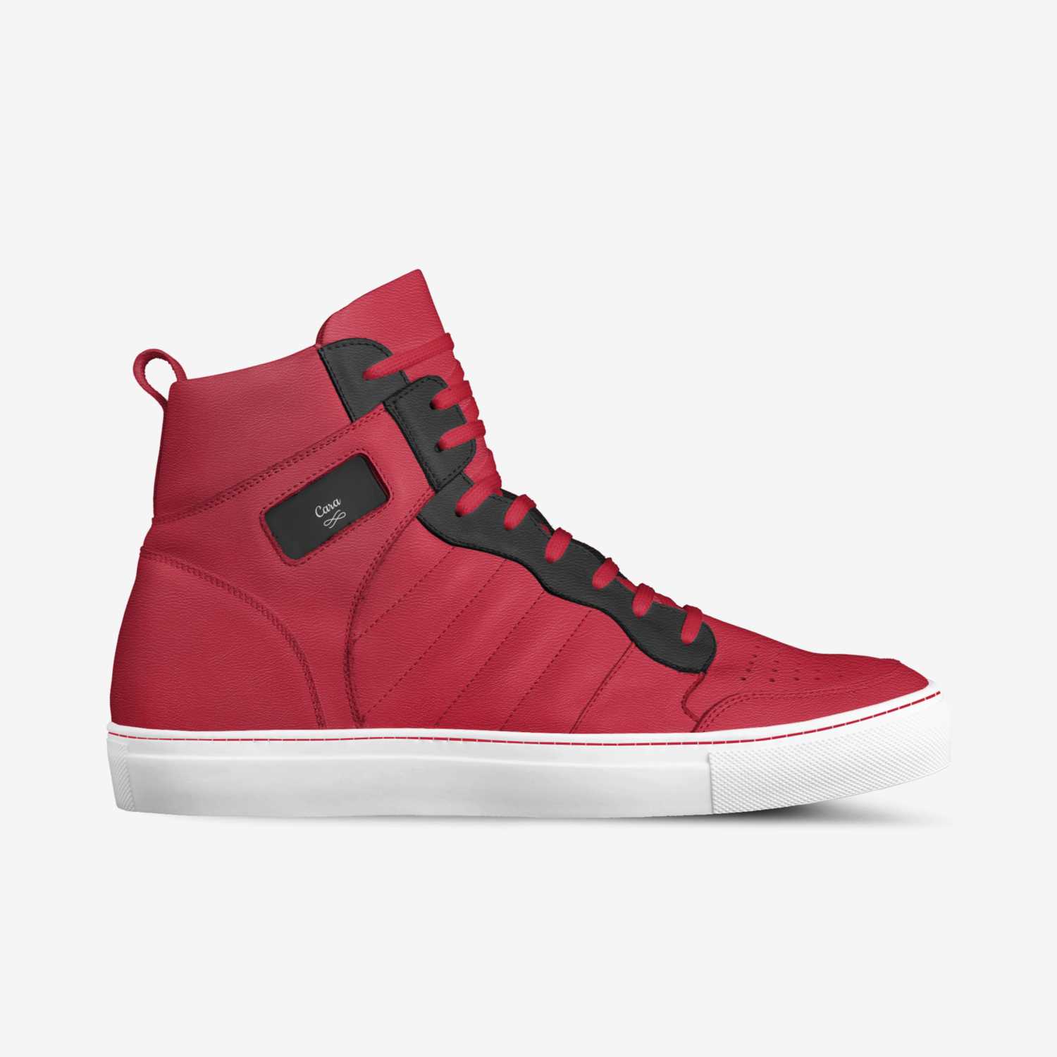 Cara custom made in Italy shoes by Icara David | Side view