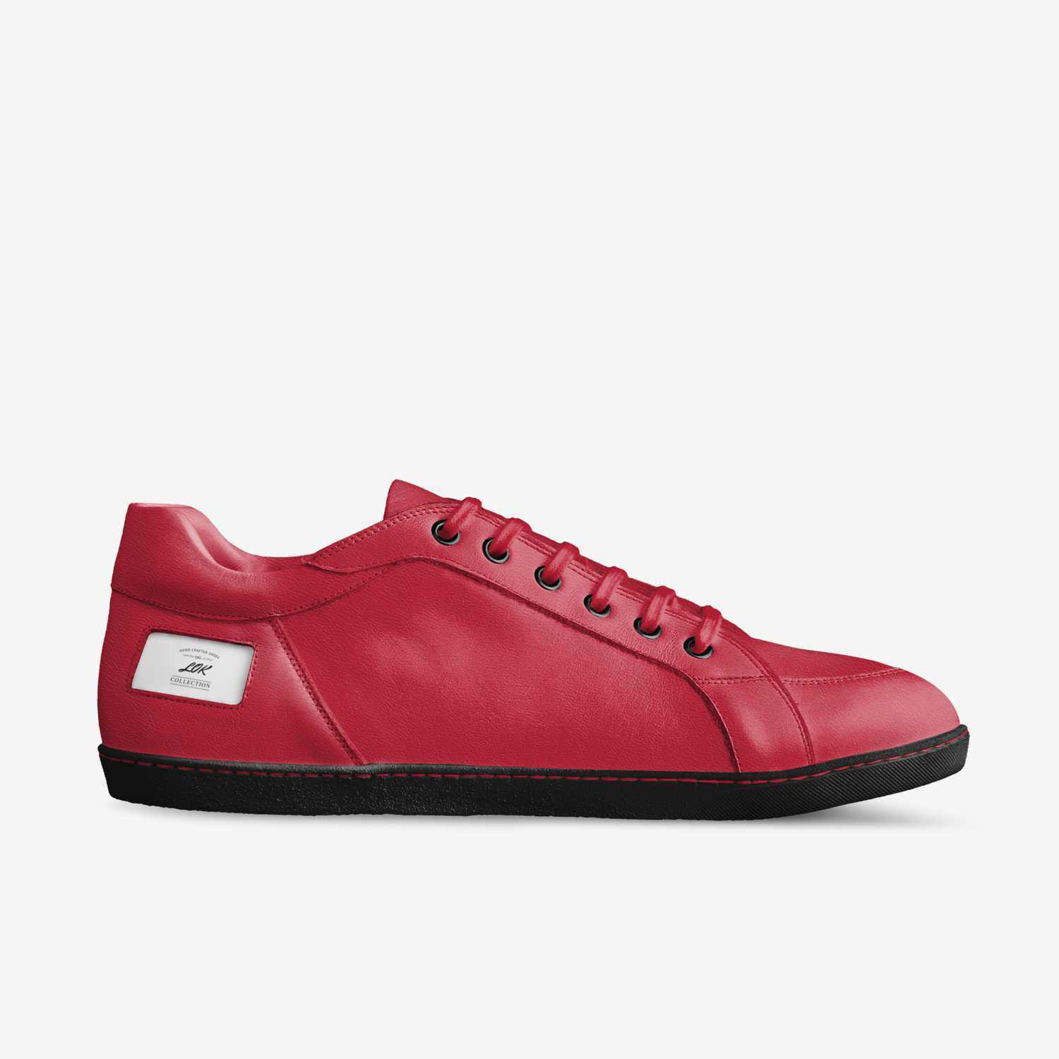 L.O.K custom made in Italy shoes by Christopher Pelt | Side view