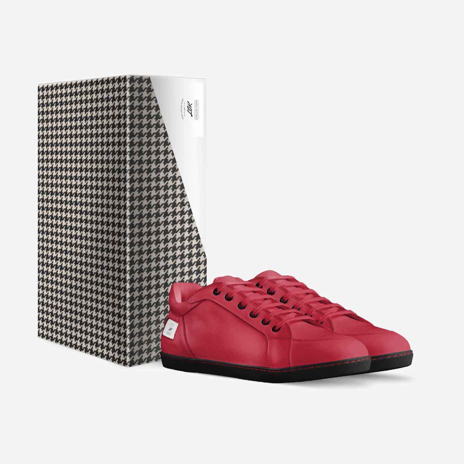 L.O.K custom made in Italy shoes by Christopher Pelt | Box view