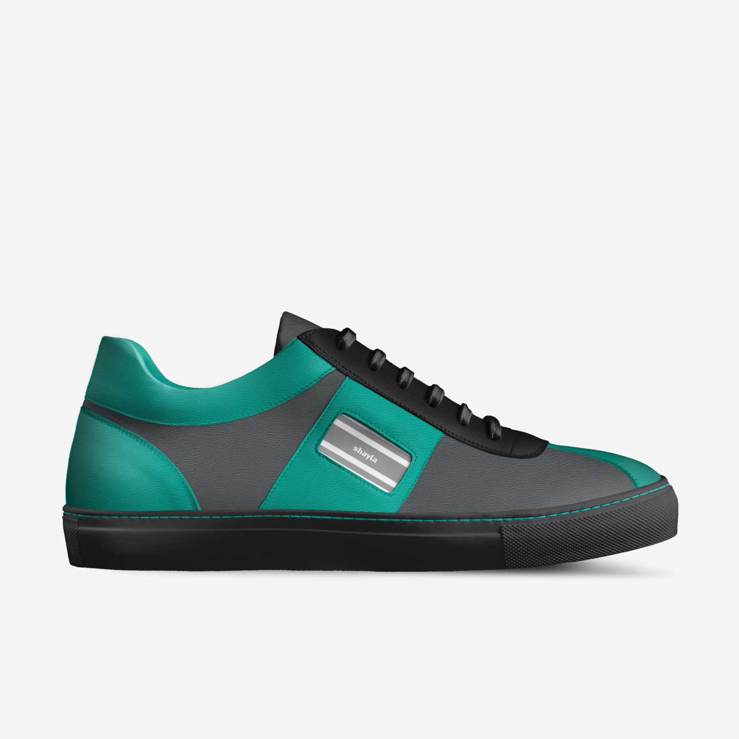 shayla custom made in Italy shoes by Jashayla Underwood | Side view