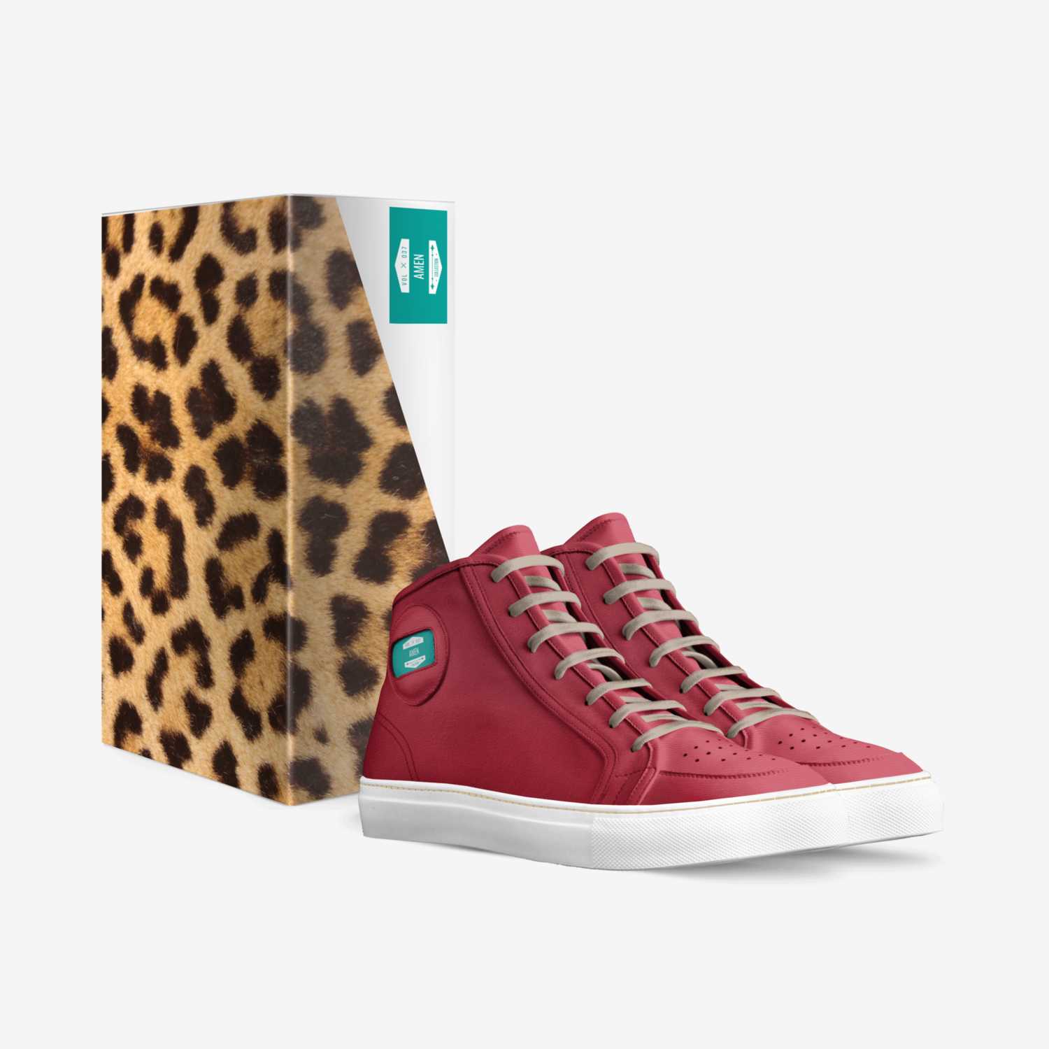 Amen custom made in Italy shoes by Quante Wright | Box view