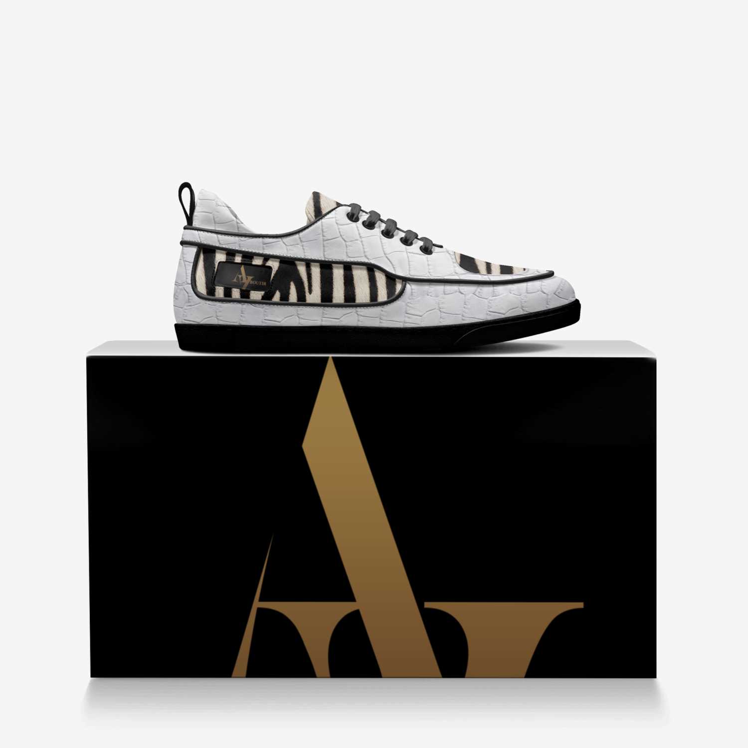 Aboutir Apparel custom made in Italy shoes by Aboutir Apparel | Over box view