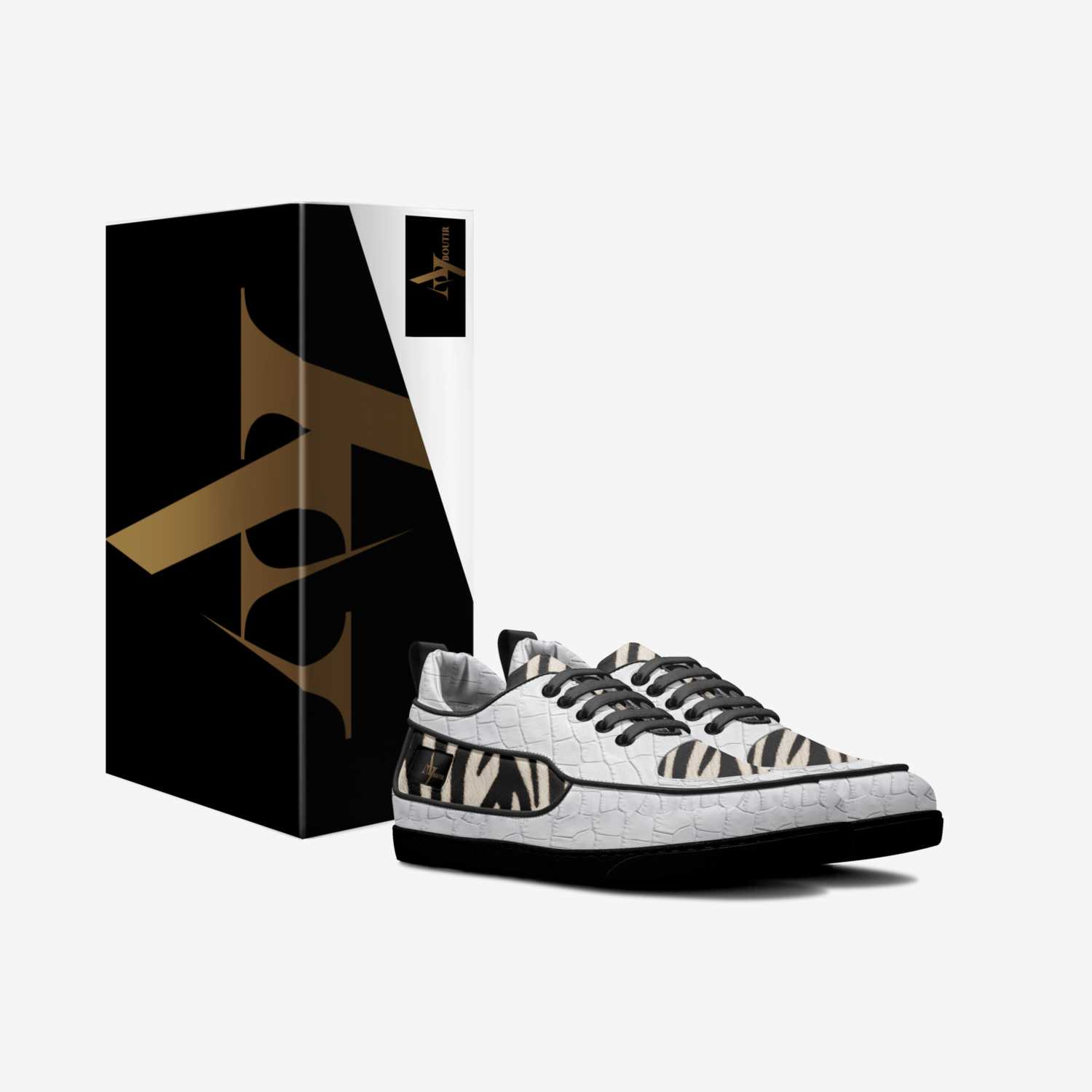 Aboutir Apparel custom made in Italy shoes by Aboutir Apparel | Box view