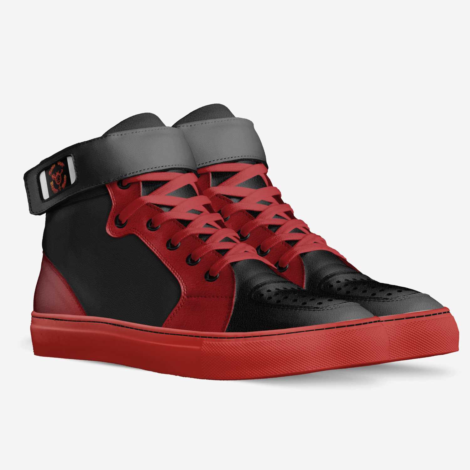 Burn Out Honk 1s custom made in Italy shoes by River Turner | Double view