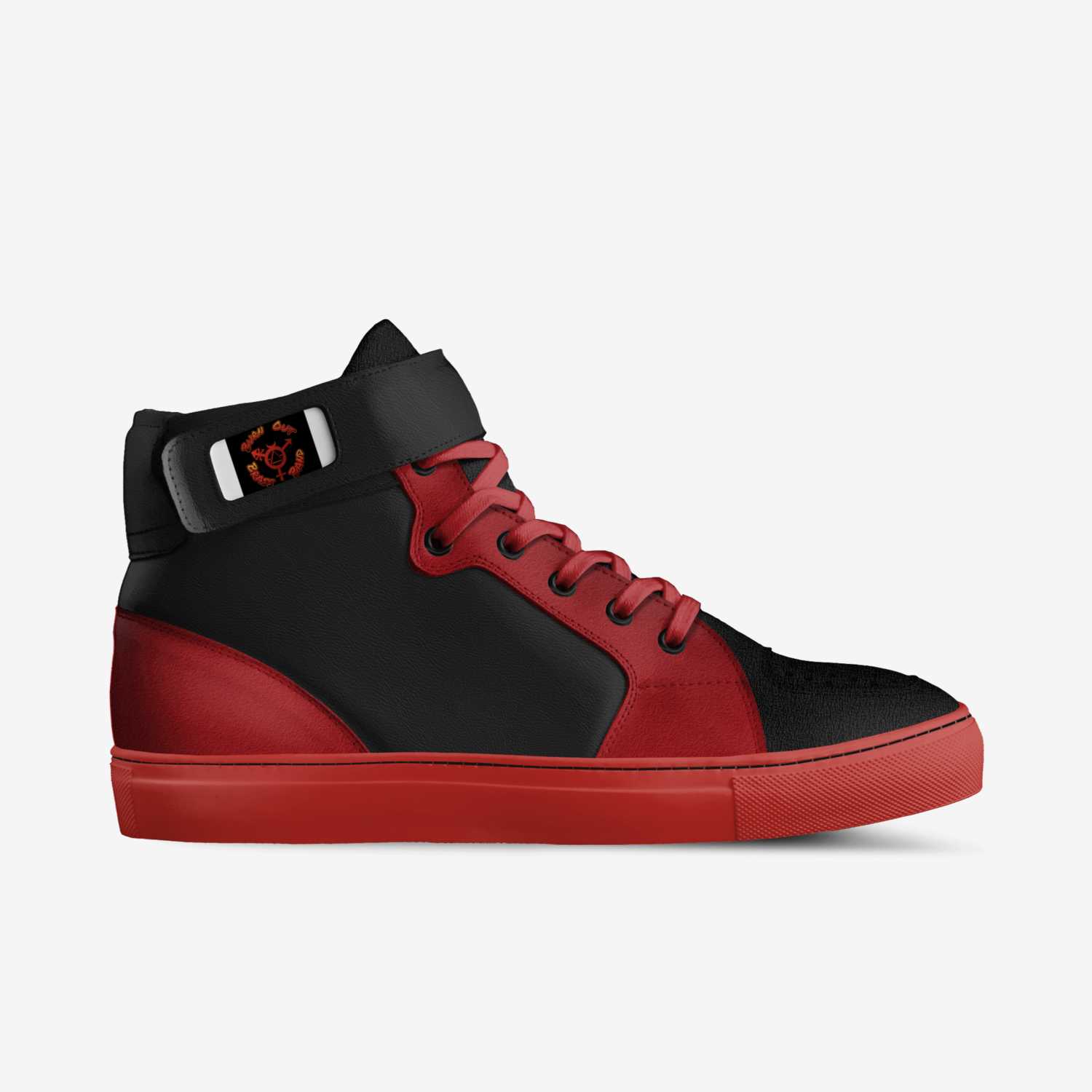 Burn Out Honk 1s custom made in Italy shoes by River Turner | Side view