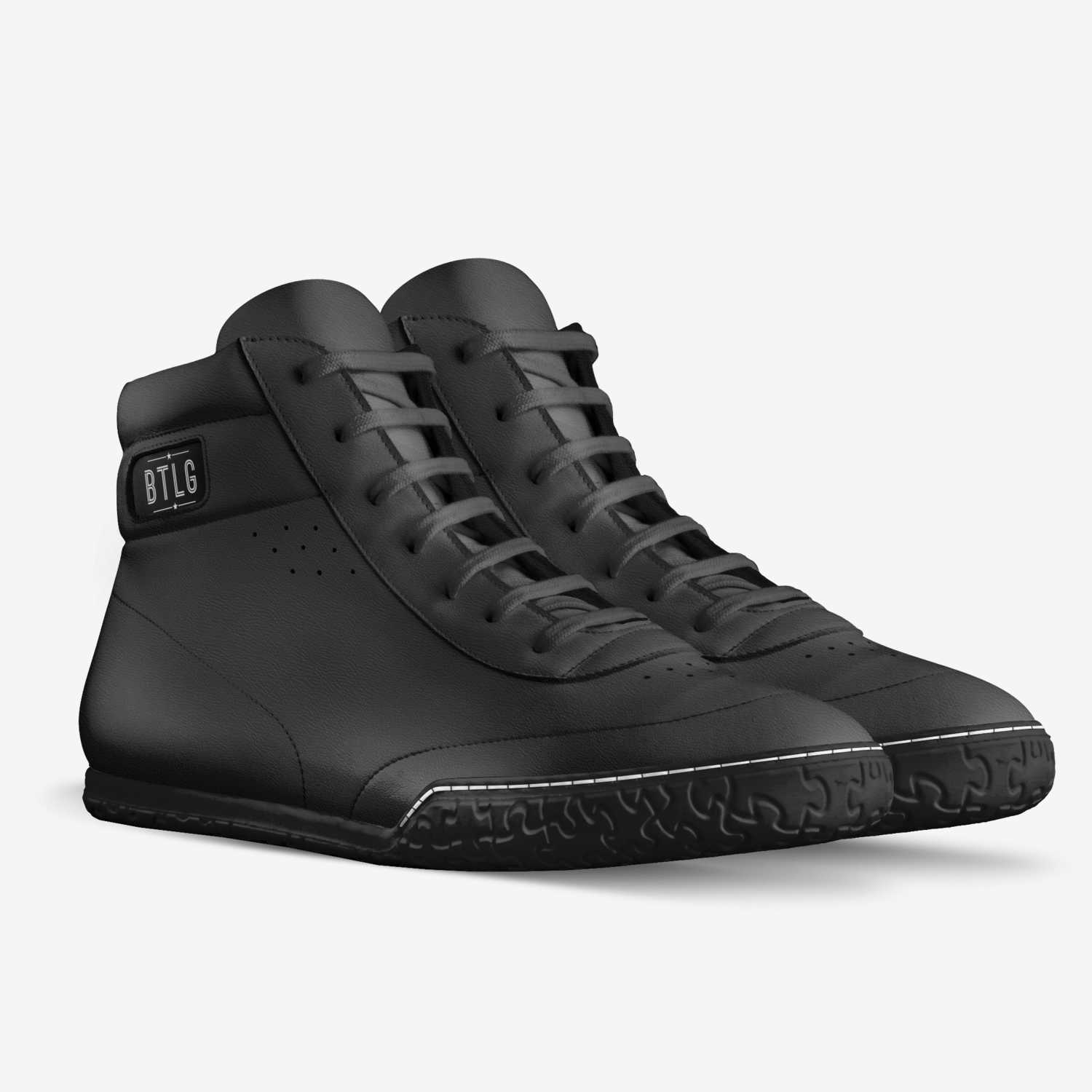 BTLG_agency custom made in Italy shoes by Agency Aliveshoes | Double view