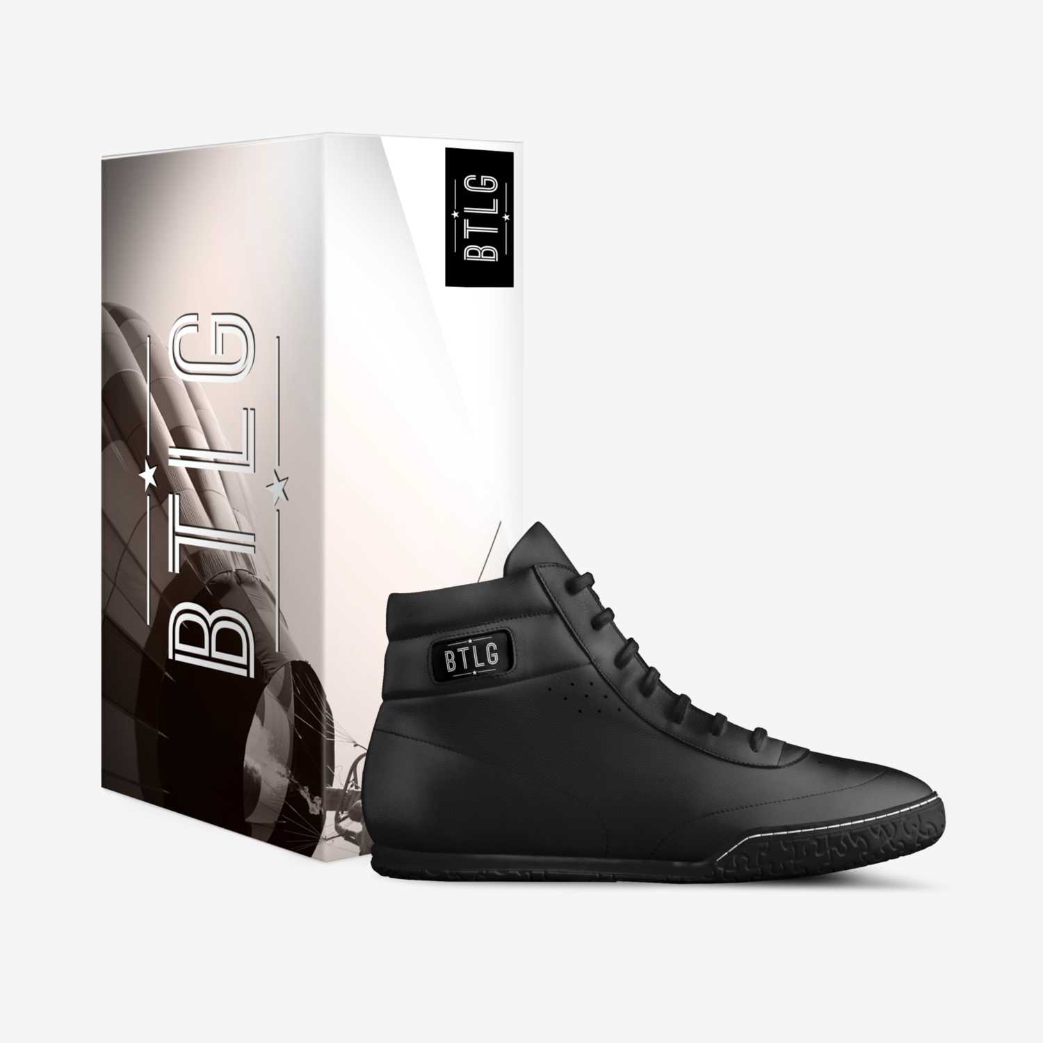 BTLG_agency custom made in Italy shoes by Agency Aliveshoes | Box view