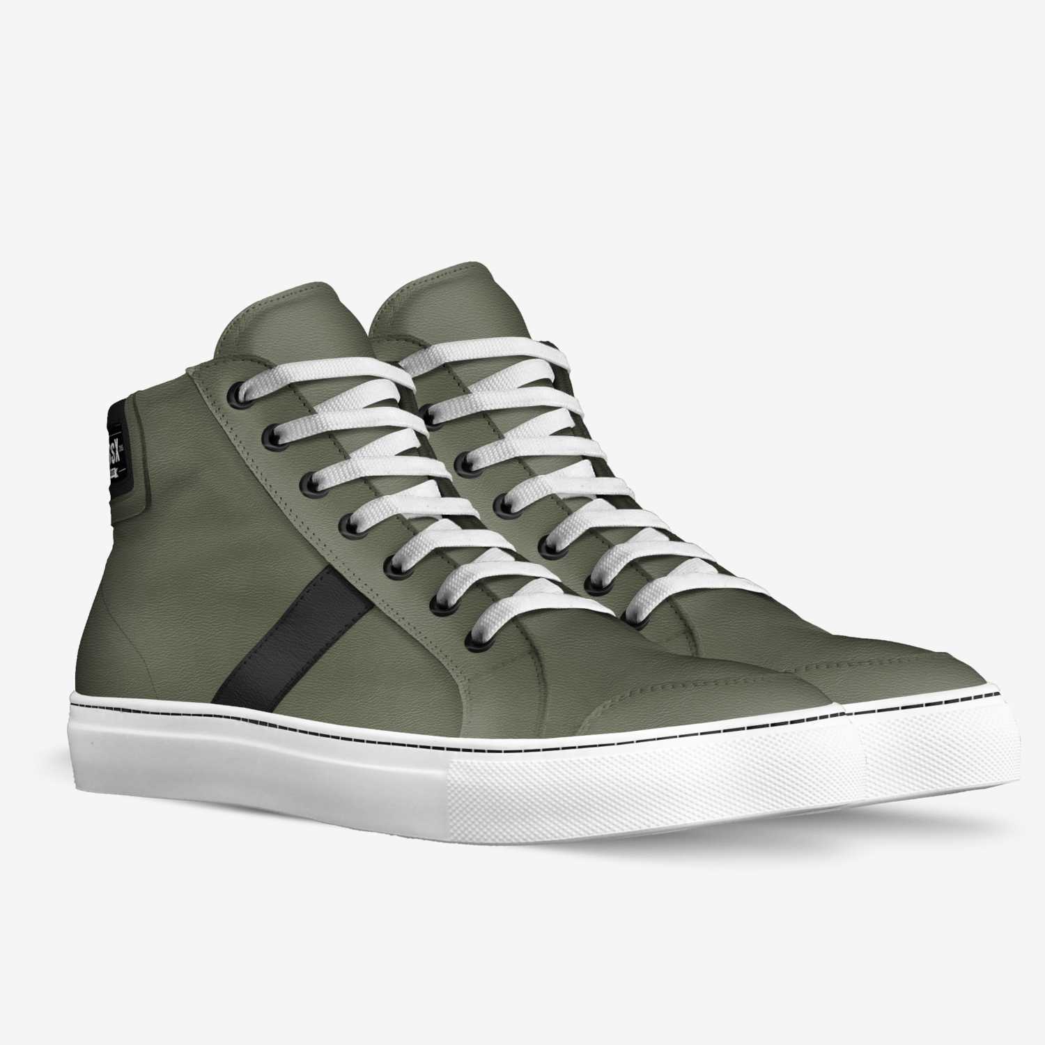 ClassX custom made in Italy shoes by Agency Aliveshoes | Double view