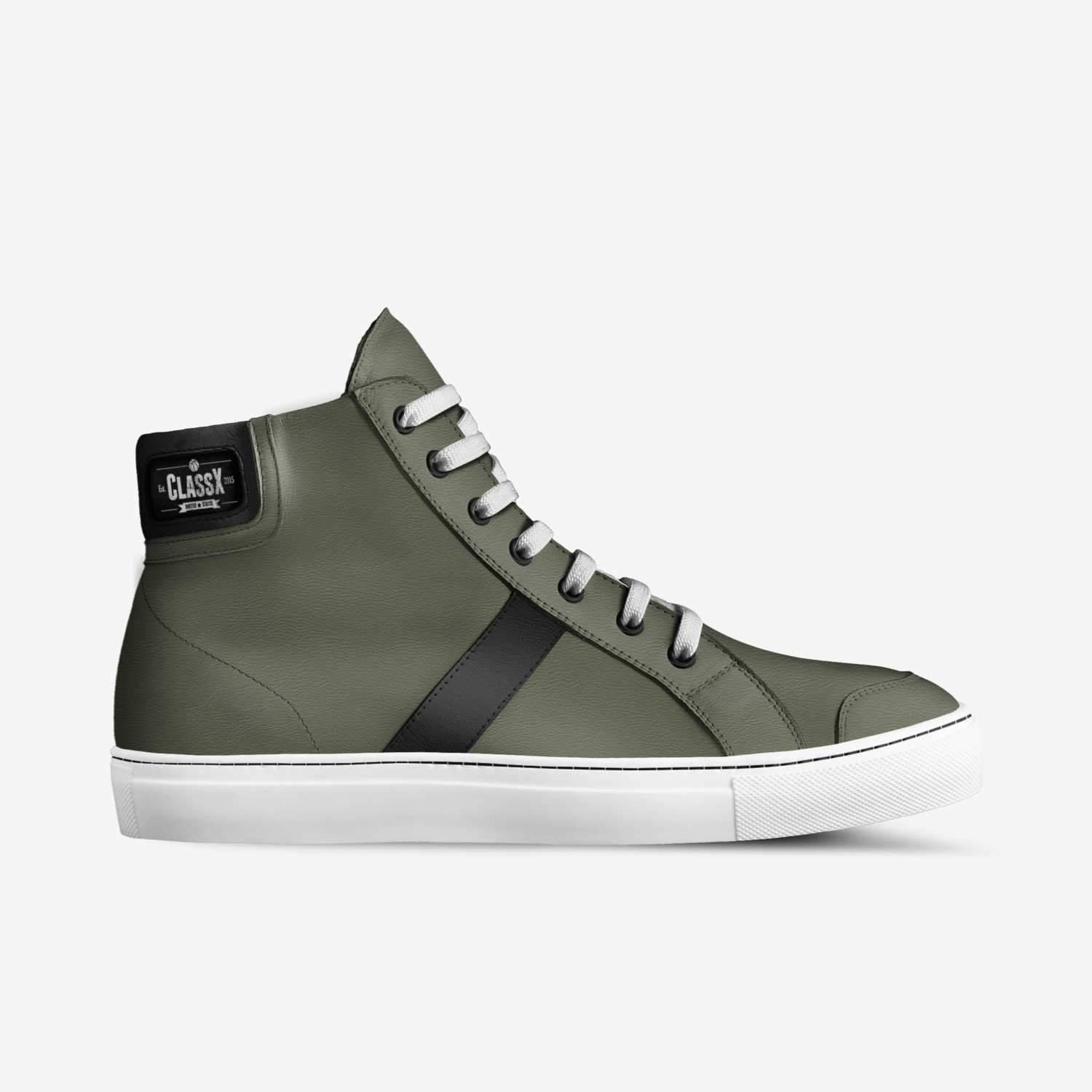 ClassX custom made in Italy shoes by Agency Aliveshoes | Side view