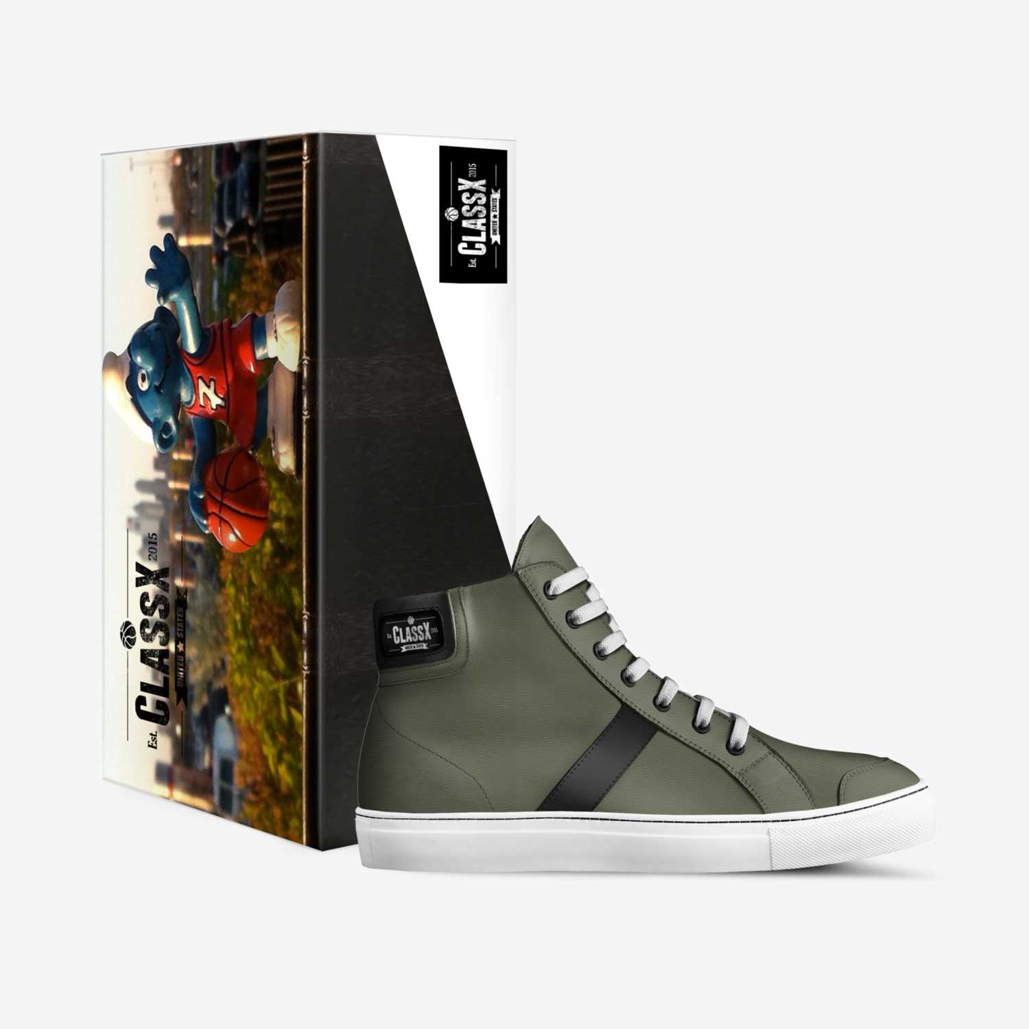 ClassX custom made in Italy shoes by Agency Aliveshoes | Box view