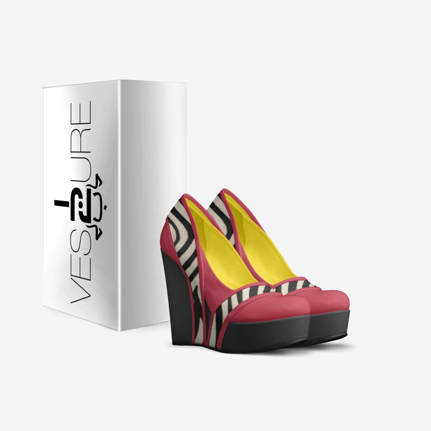 Ves2ure 11 custom made in Italy shoes by Jordan Warren Jr | Box view