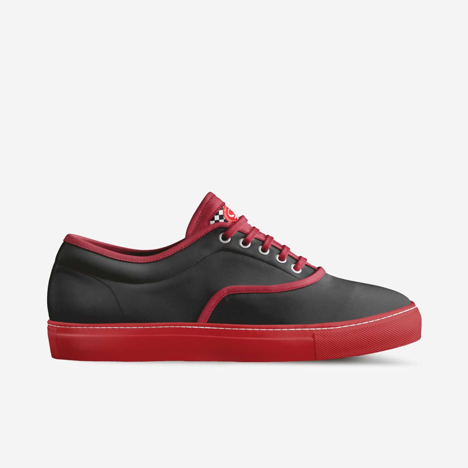 F-Act custom made in Italy shoes by Agency Aliveshoes | Side view