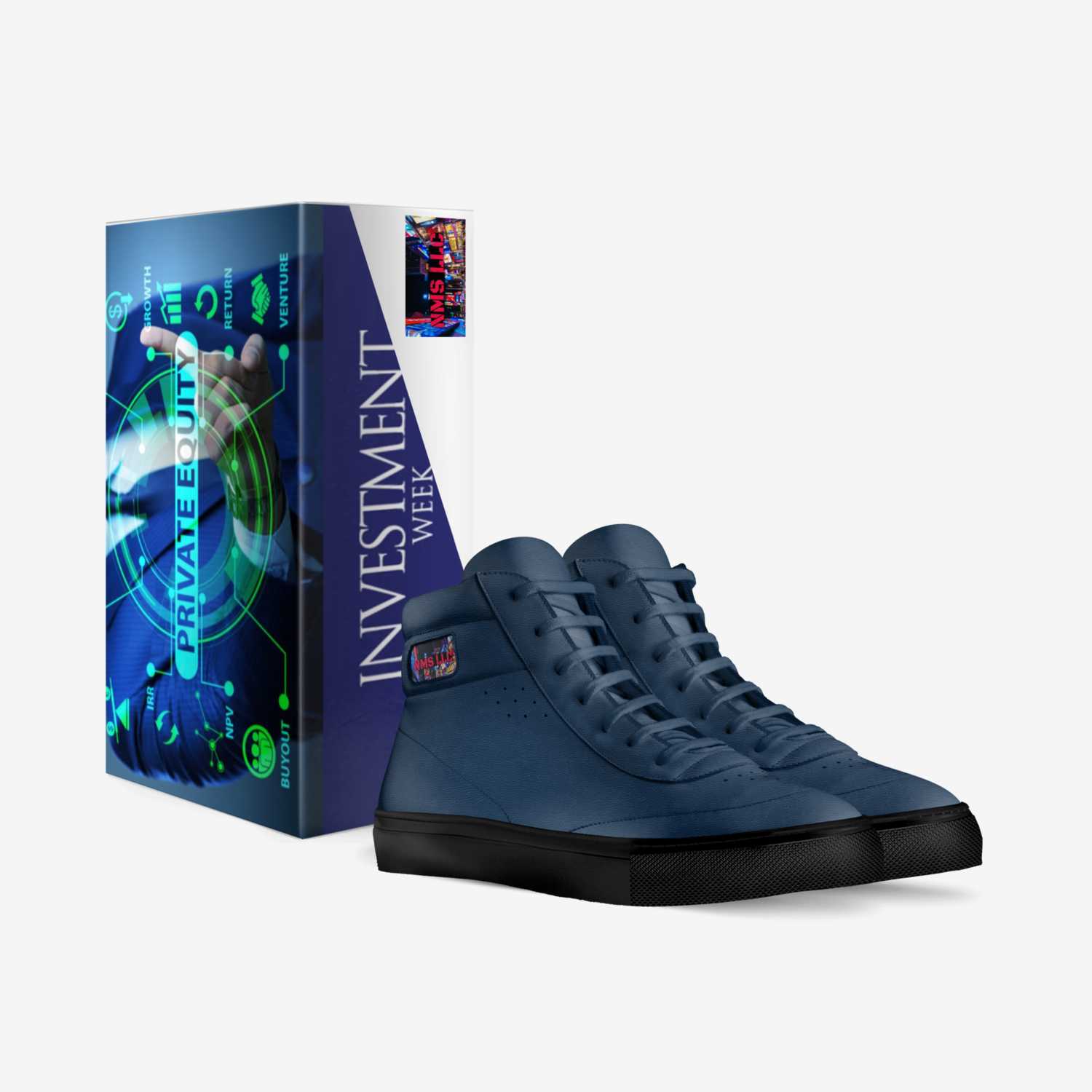 NMS LLC FootwearNY custom made in Italy shoes by Ml Harris Kixon Kixoff | Box view