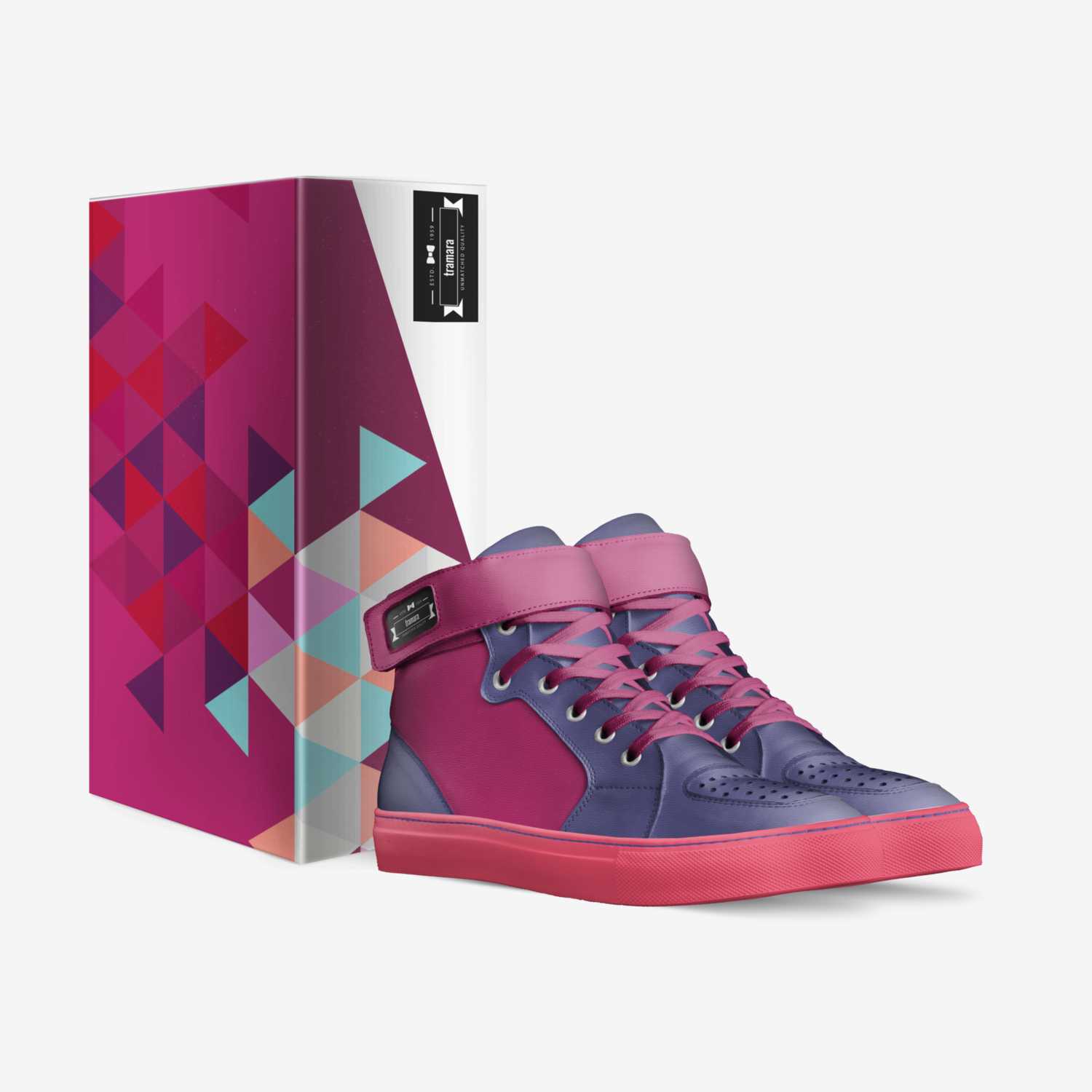 tarmara custom made in Italy shoes by Jashayla Underwood | Box view