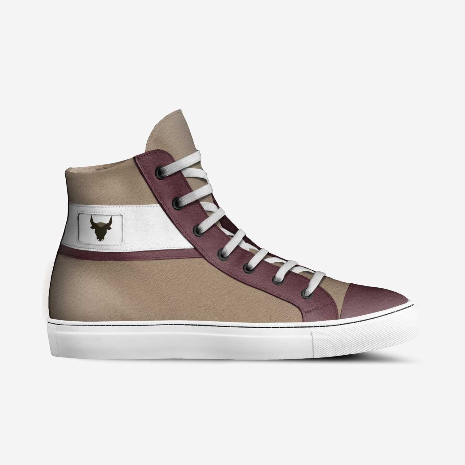 Crescente_agency custom made in Italy shoes by Agency Aliveshoes | Side view