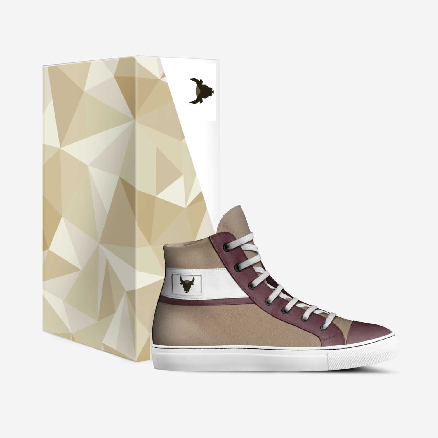 Crescente_agency custom made in Italy shoes by Agency Aliveshoes | Box view