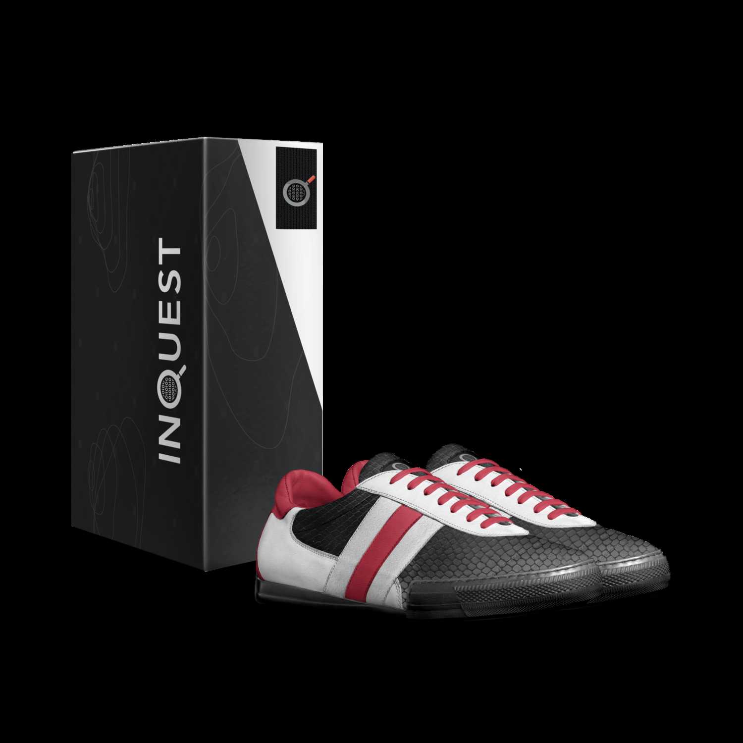 IQ II A Custom Shoe concept by Inquest Amini