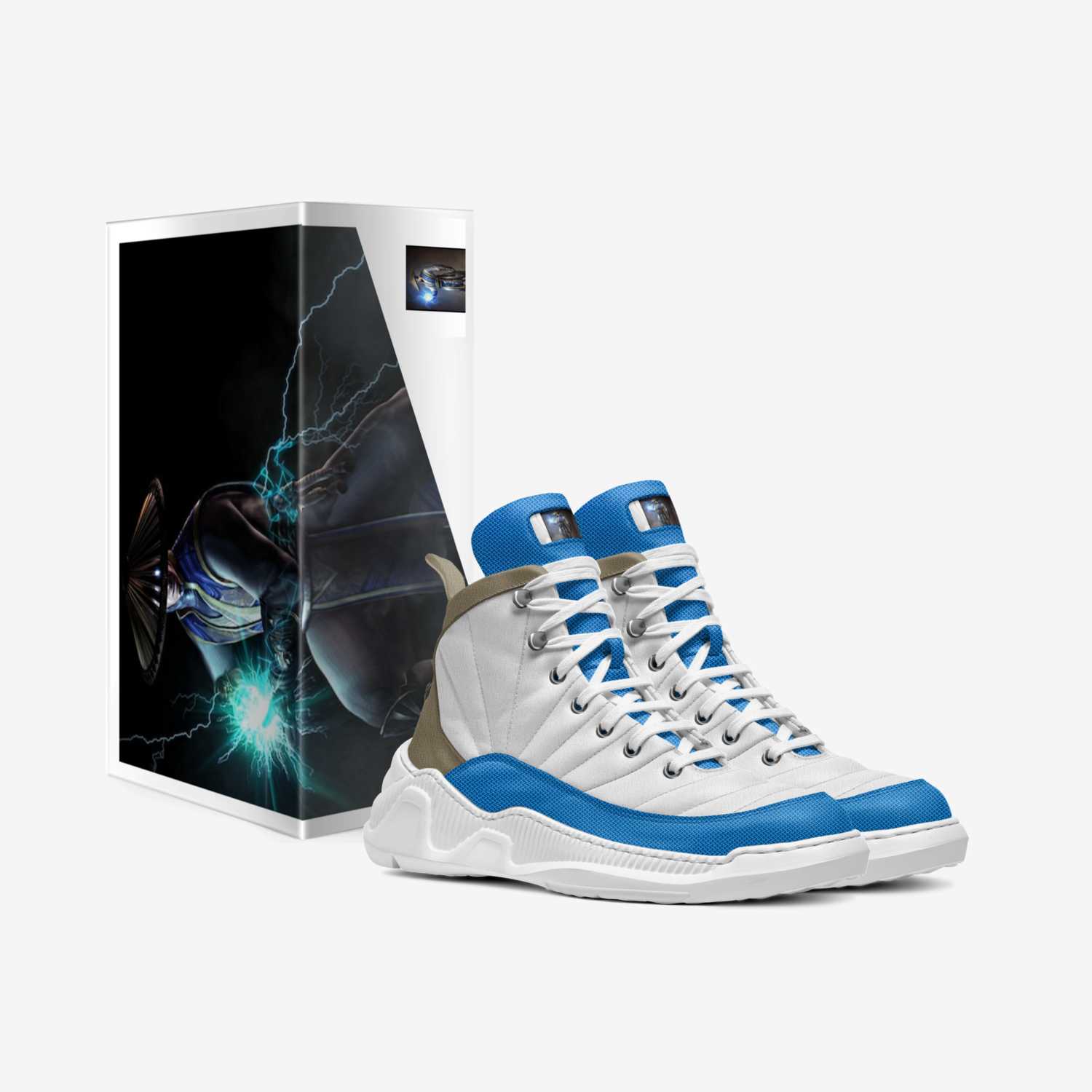 Fight Club custom made in Italy shoes by Cristobal Santiago | Box view