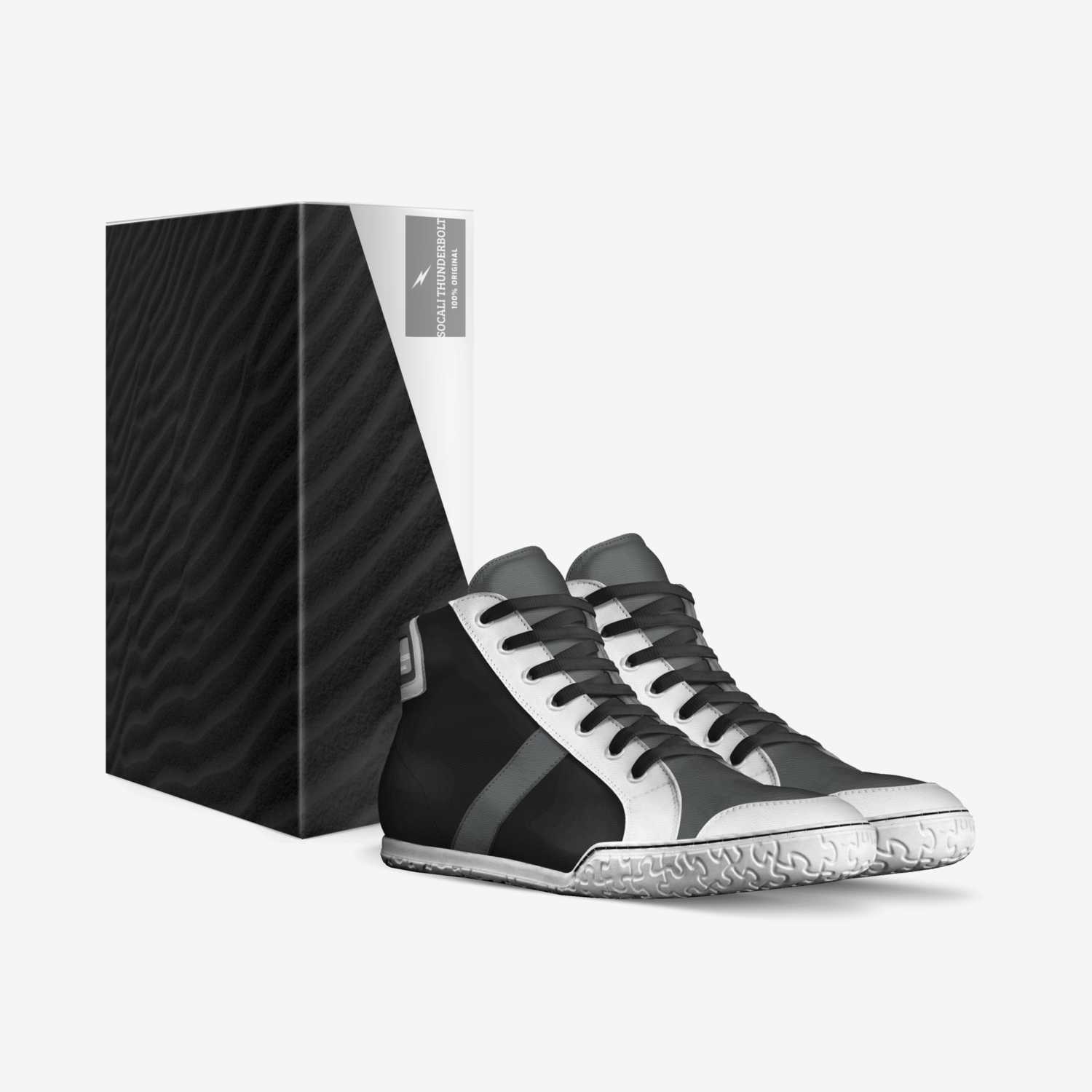 Socali Thunderbolt custom made in Italy shoes by Justin Rasmussen | Box view