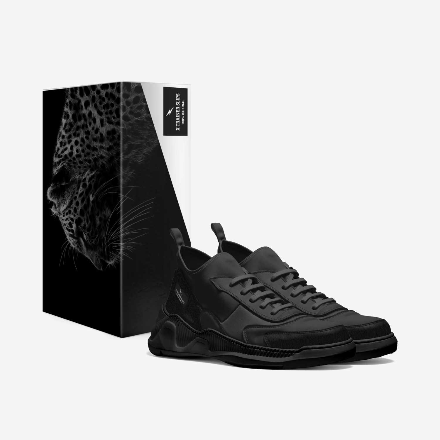 SMFit X Slips custom made in Italy shoes by Steven Miller | Box view